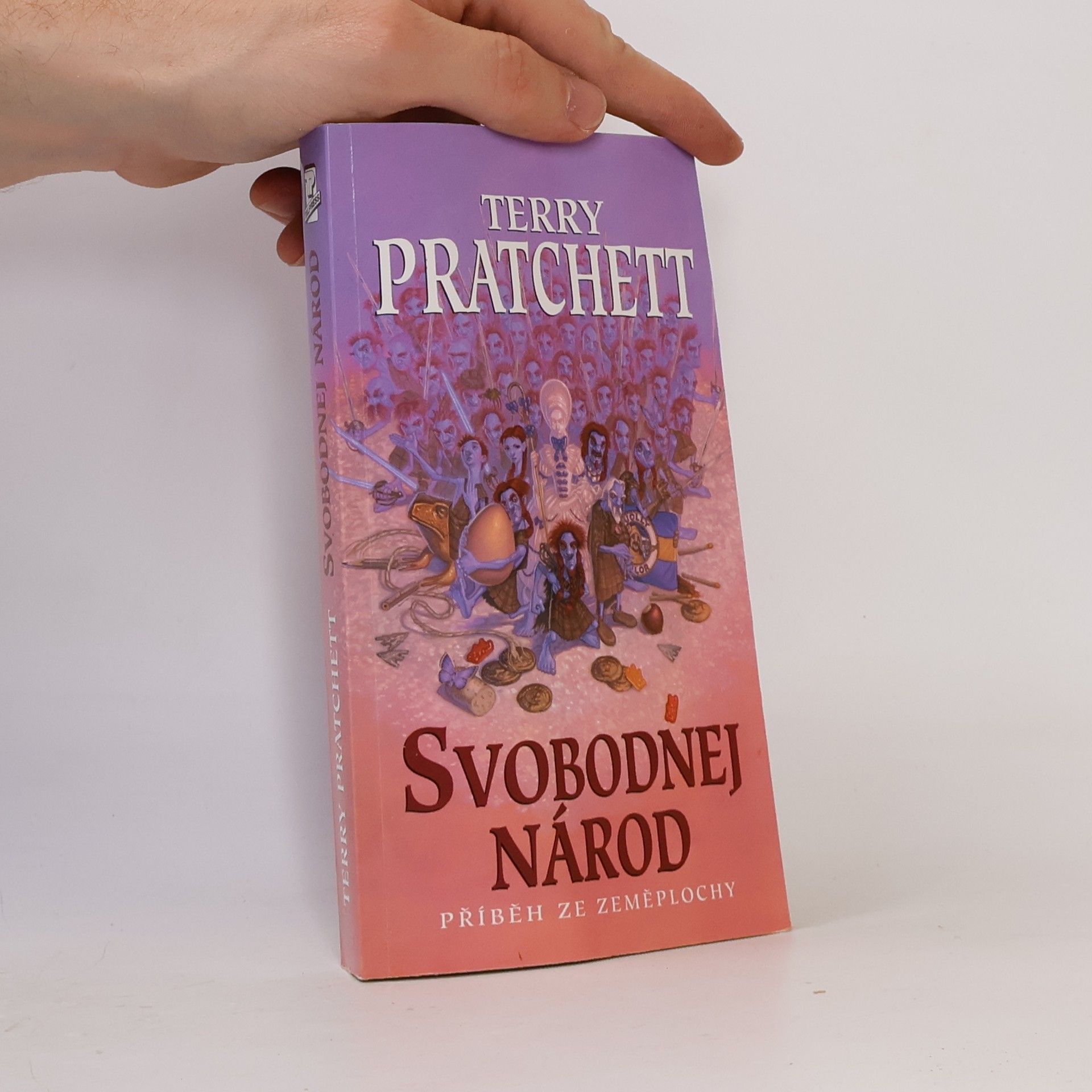 Terry Pratchett Svobodnej národ