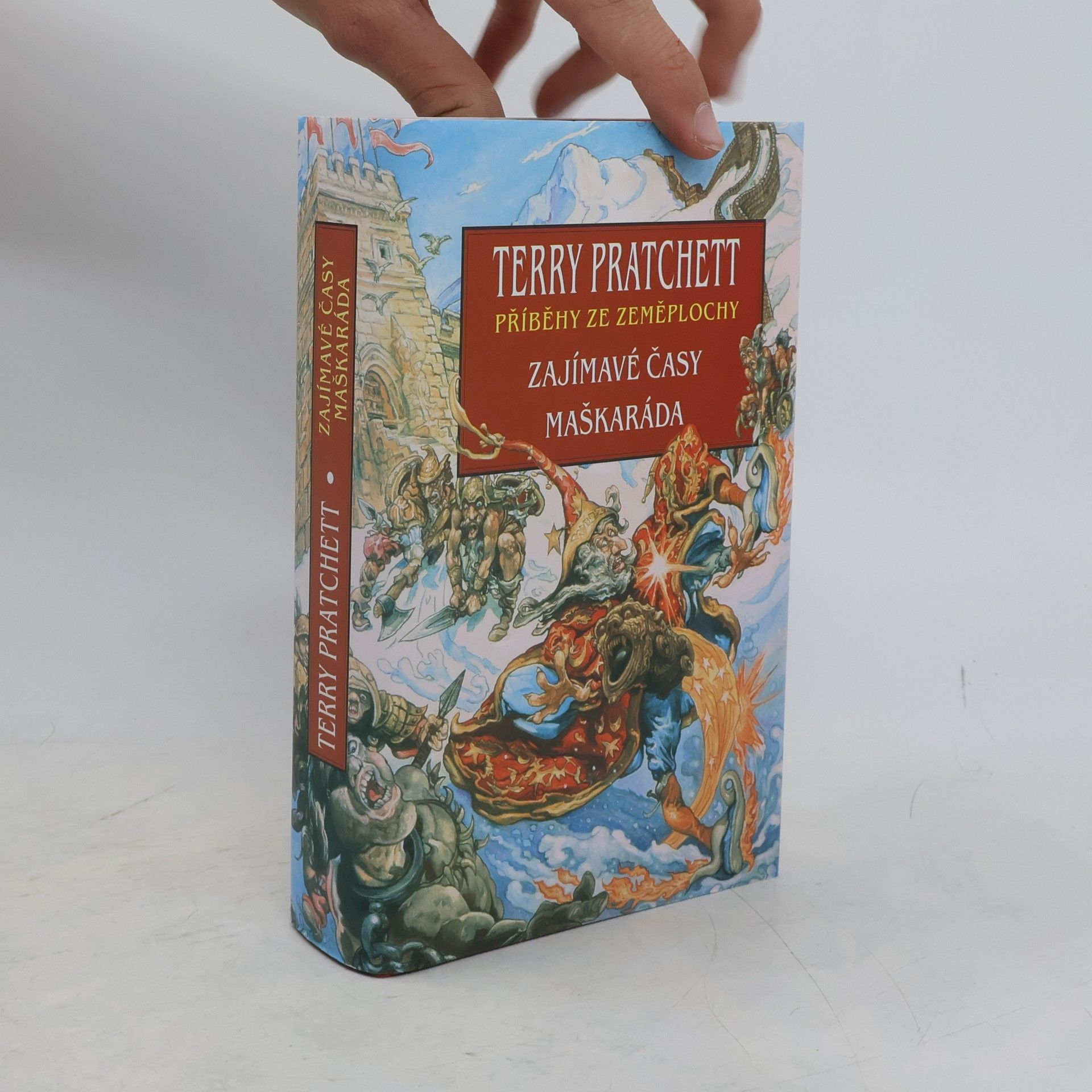Terry Pratchett Zajímavé časy / Maškaráda