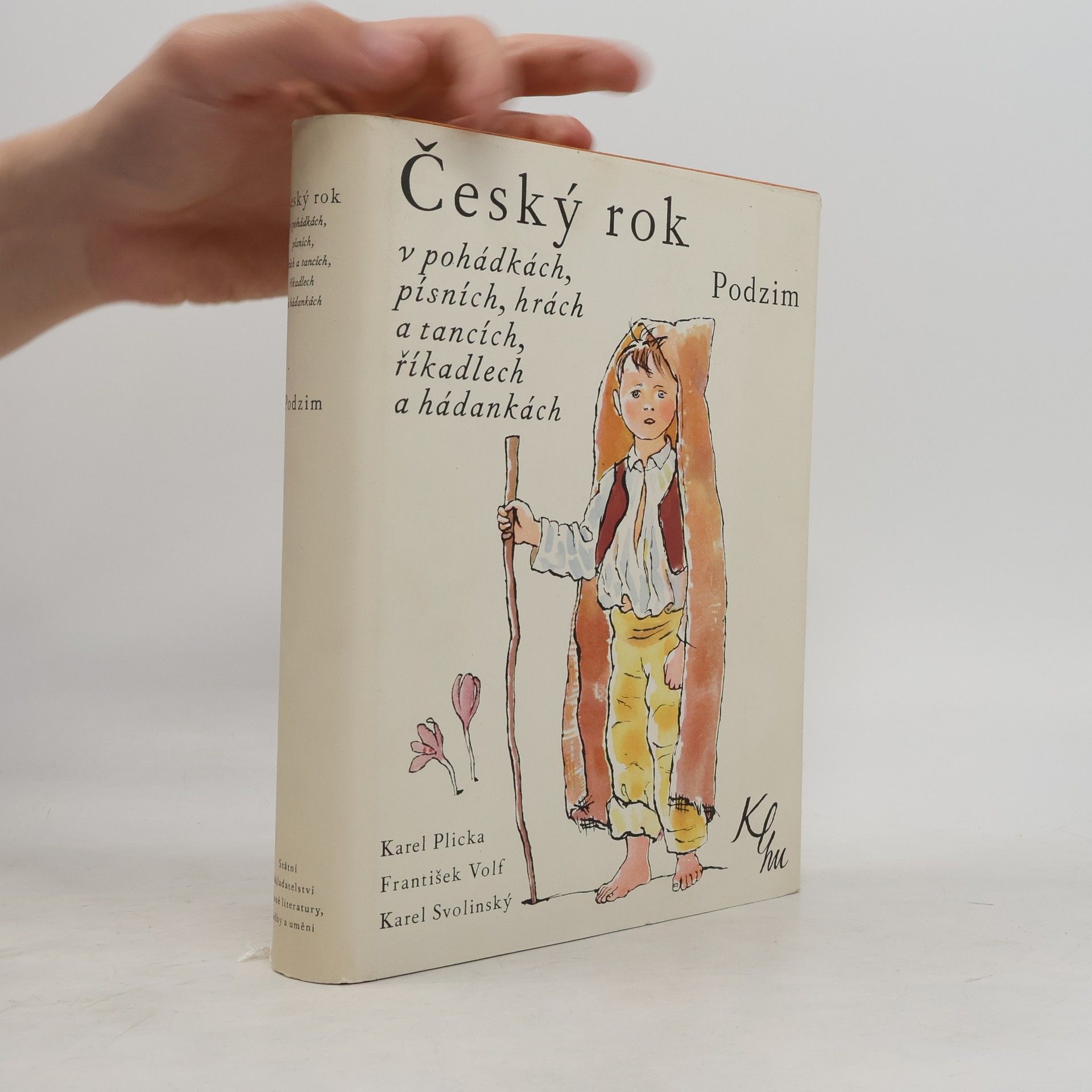 František Volf Český rok v pohádkách, písních, hrách a tancích, říkadlech a hádankách 3. Podzim