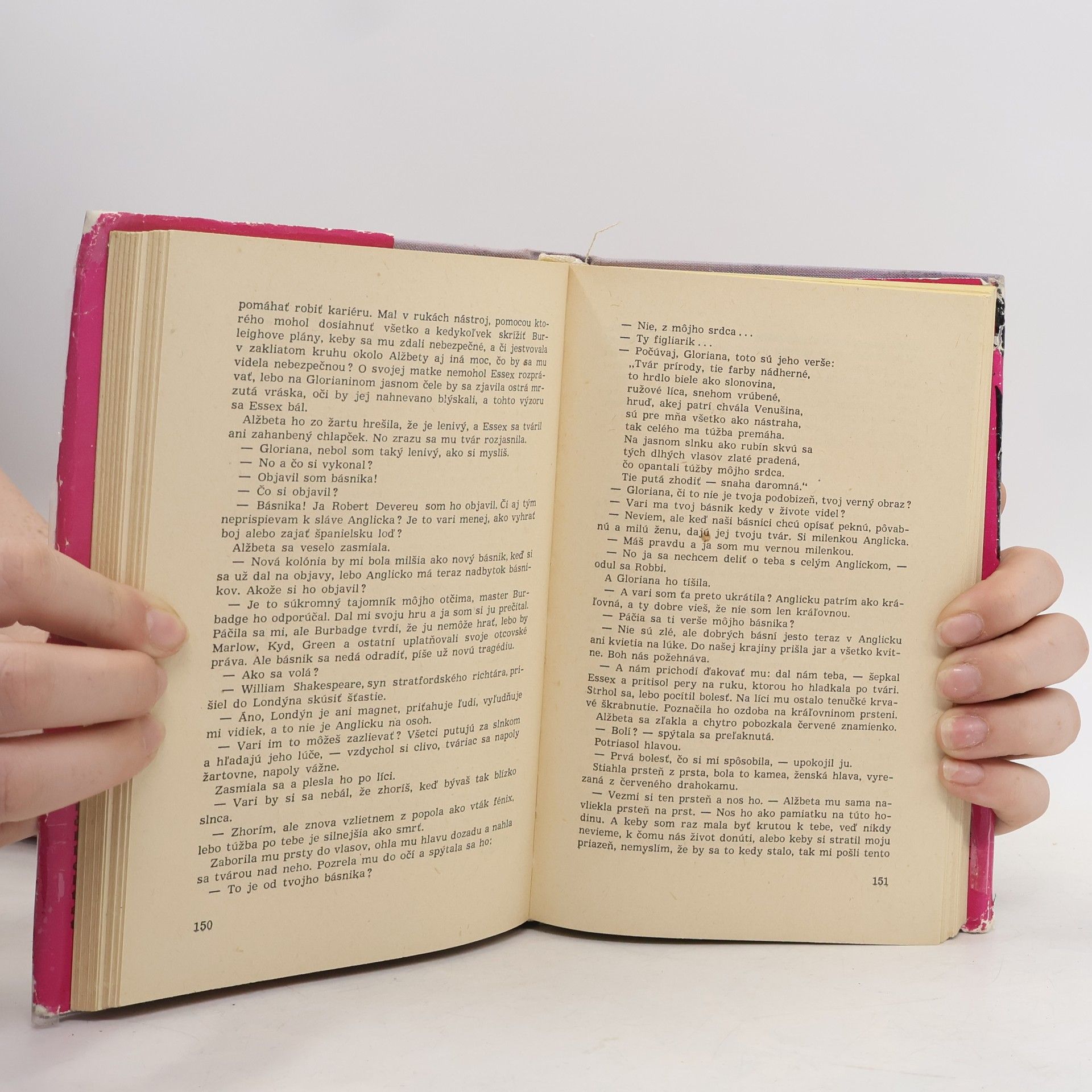 Kondrad Haemmerling Muž, ktorý sa volal Shakespeare