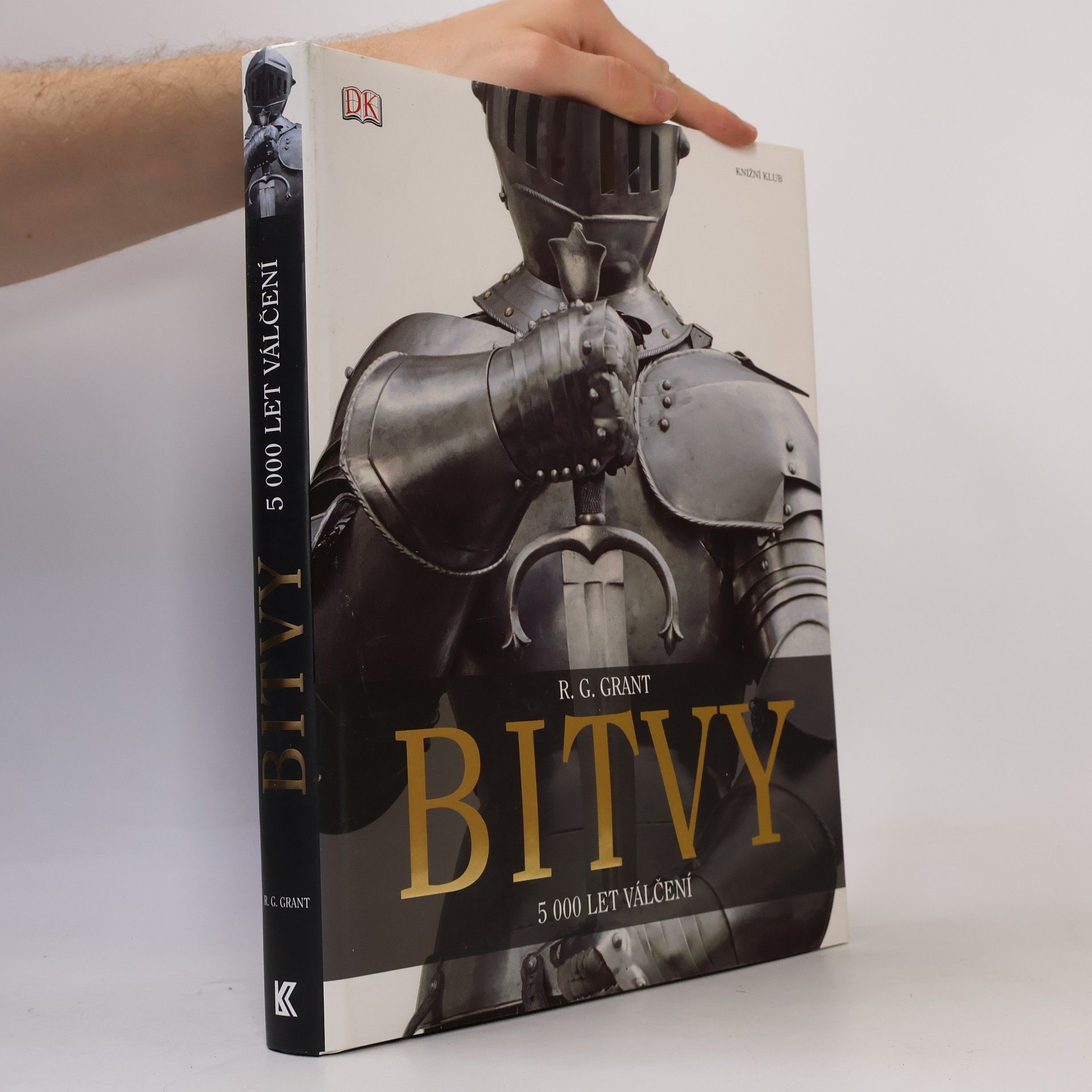 Reg G. Grant Bitvy : 5000 let válčení