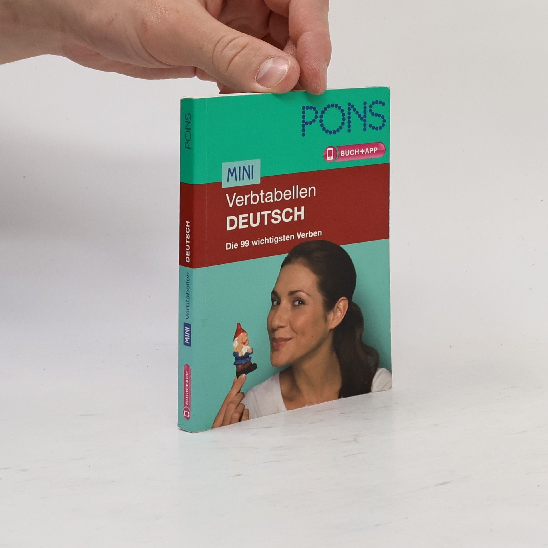 PONS Mini-Verbtabellen Deutsch