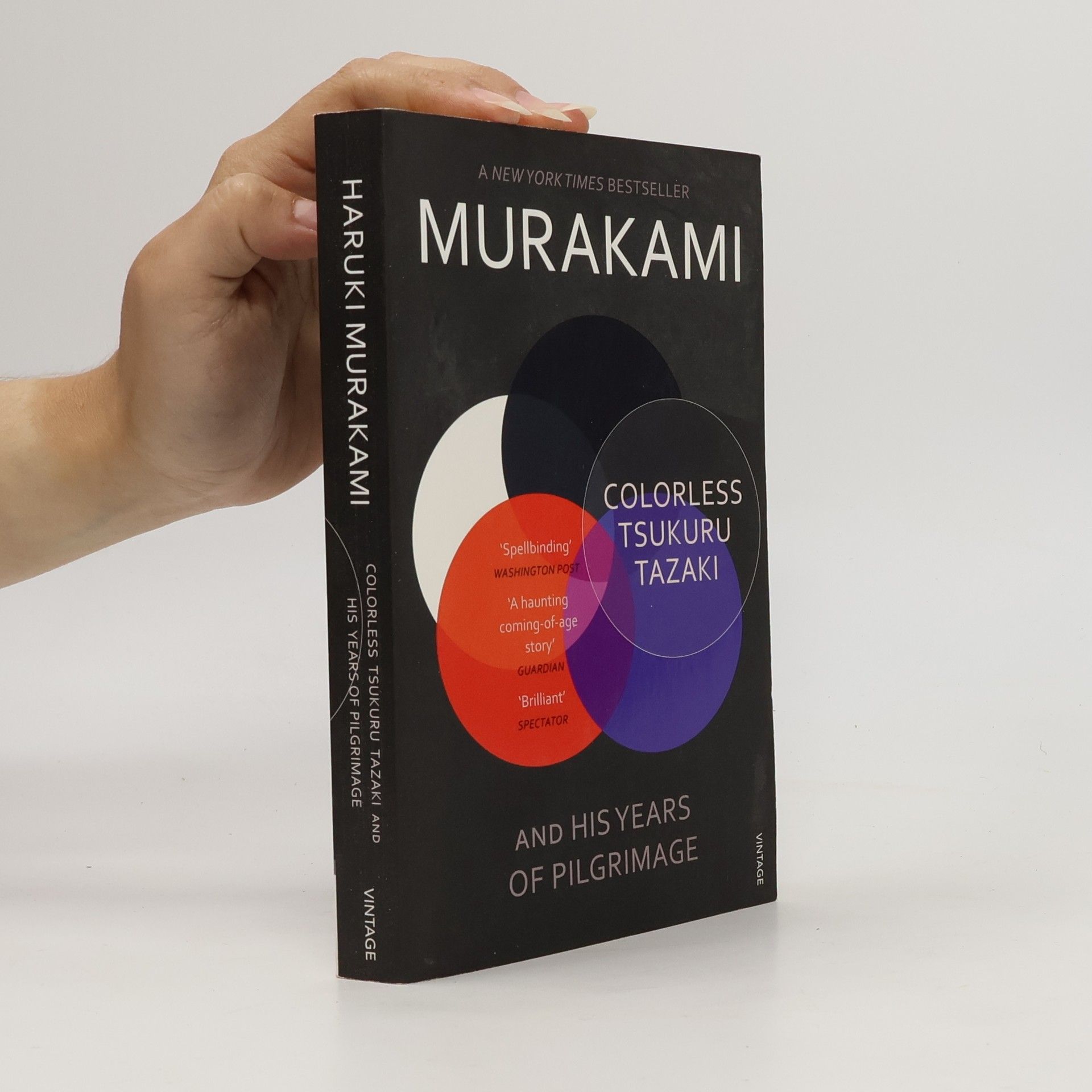 Haruki Murakami Colorless Tsukuru Tazaki and his years of pilgrimage