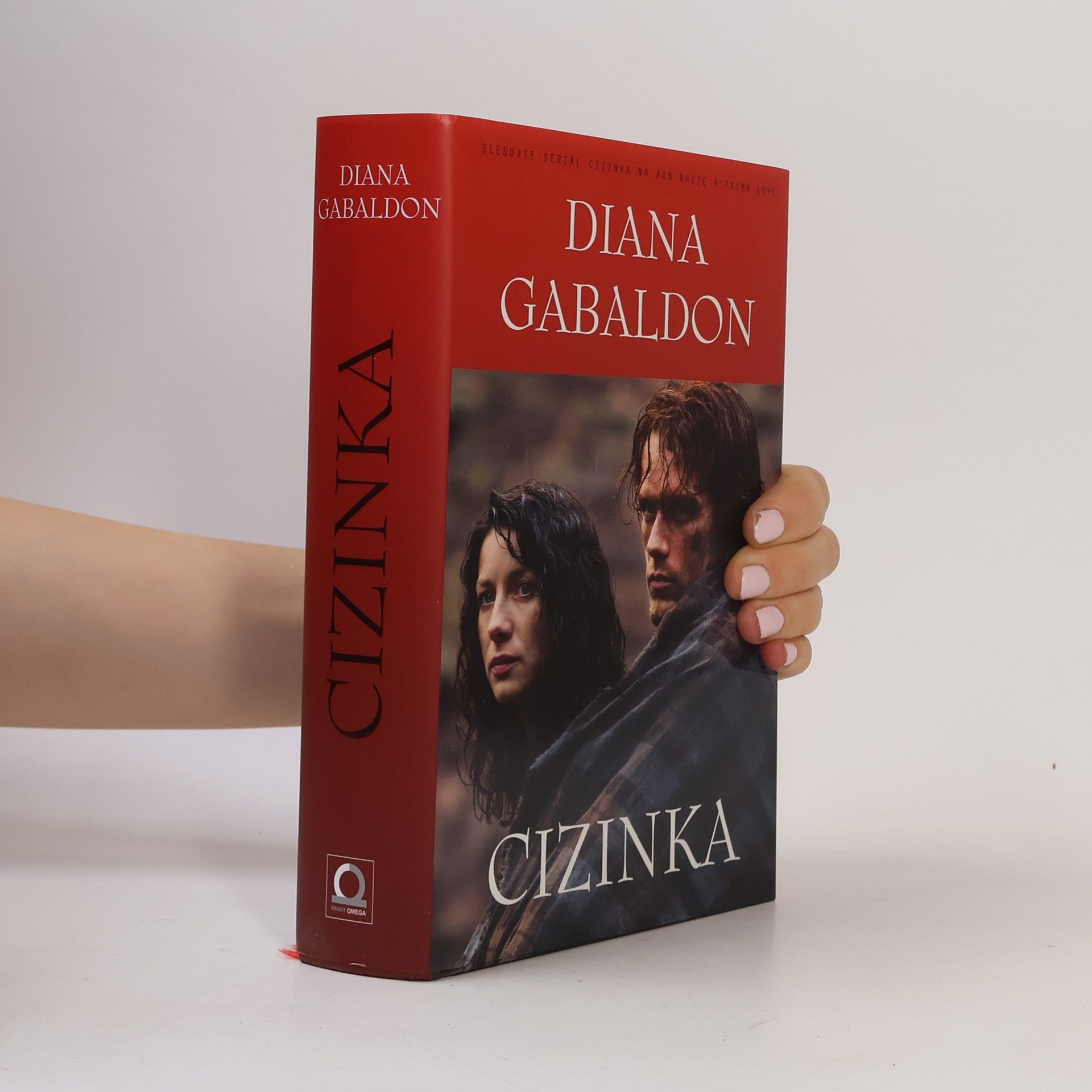 Diana Gabaldon Cizinka