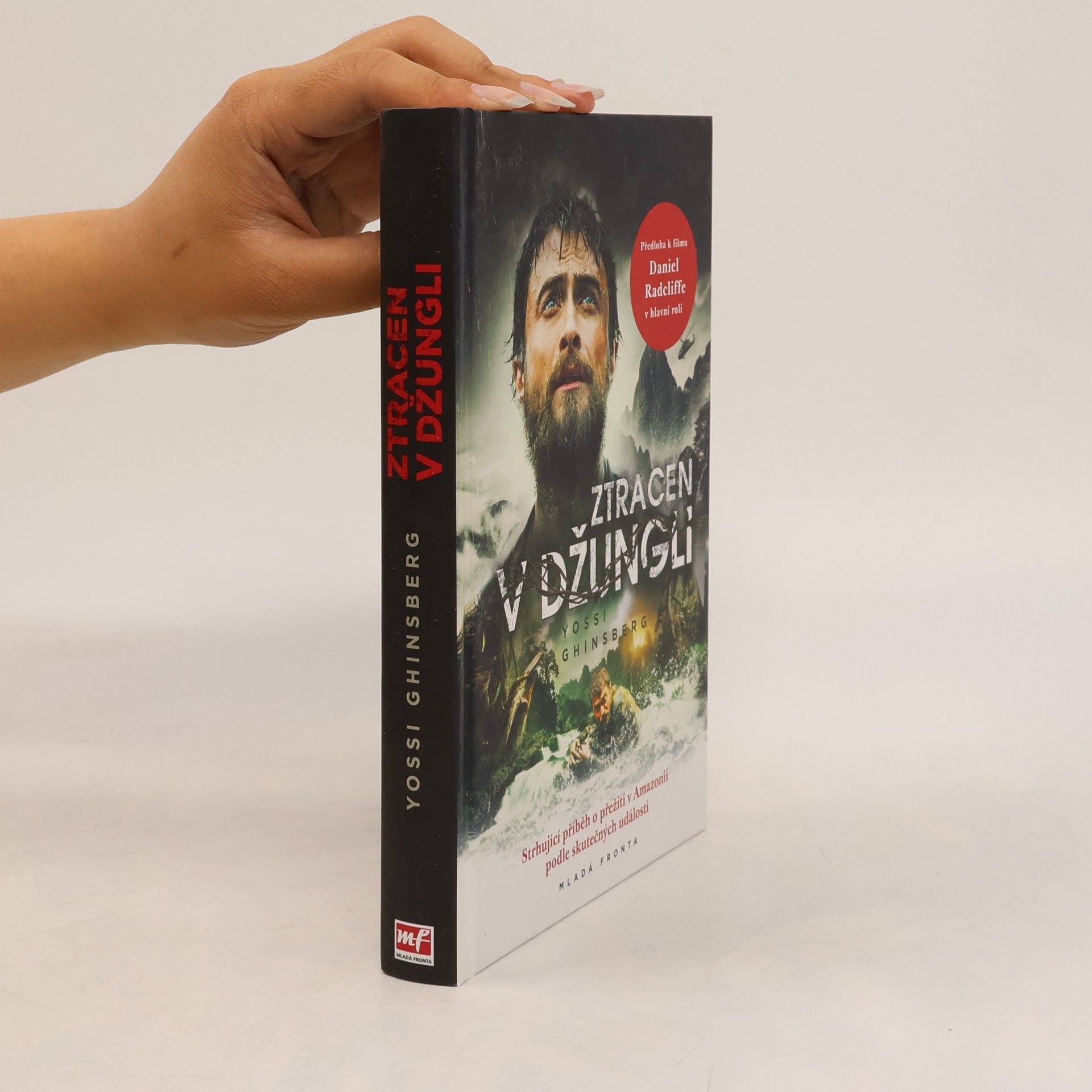 Yossi Ghinsberg Ztraceni v džungli