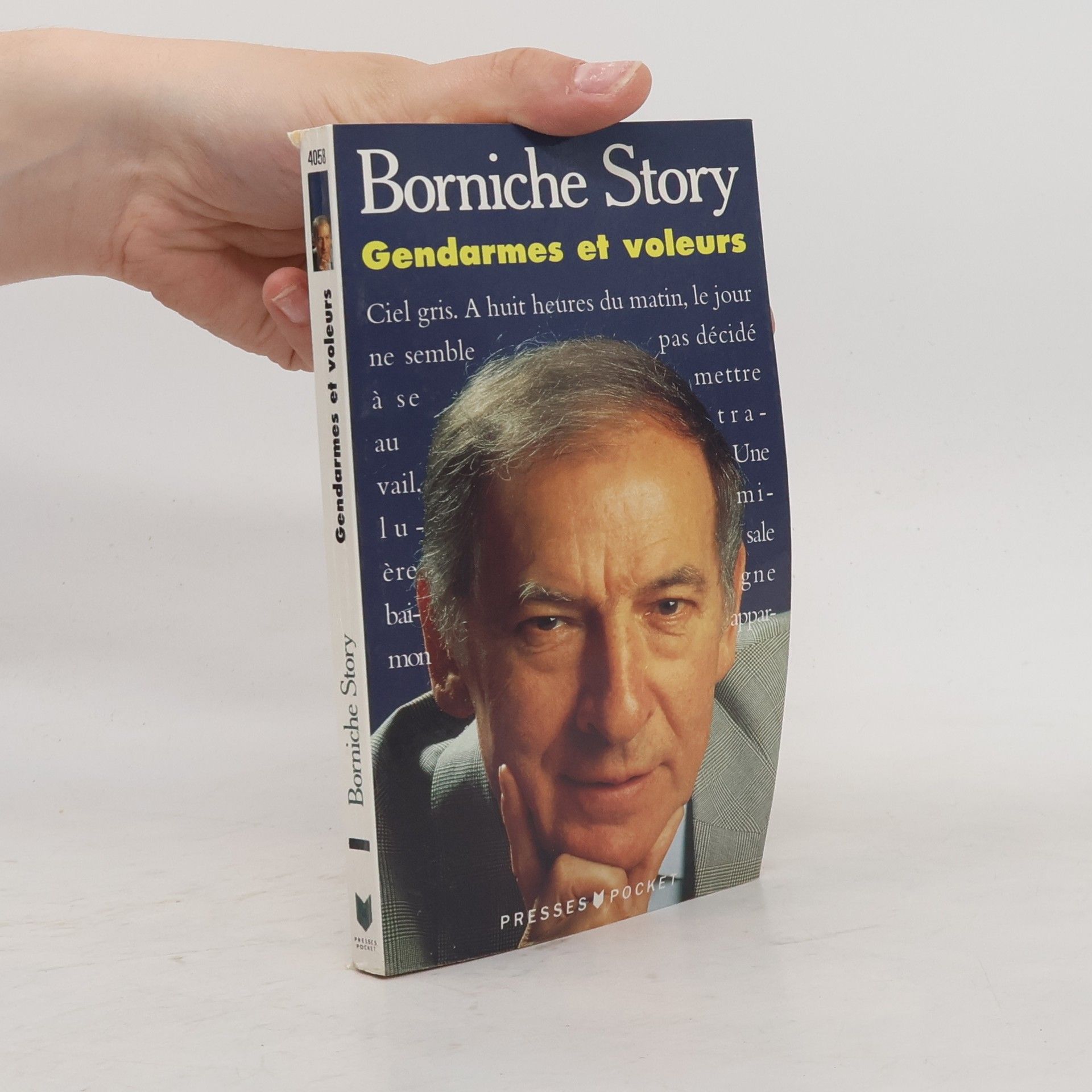 Roger Borniche Borniche story / gendarmes et voleurs