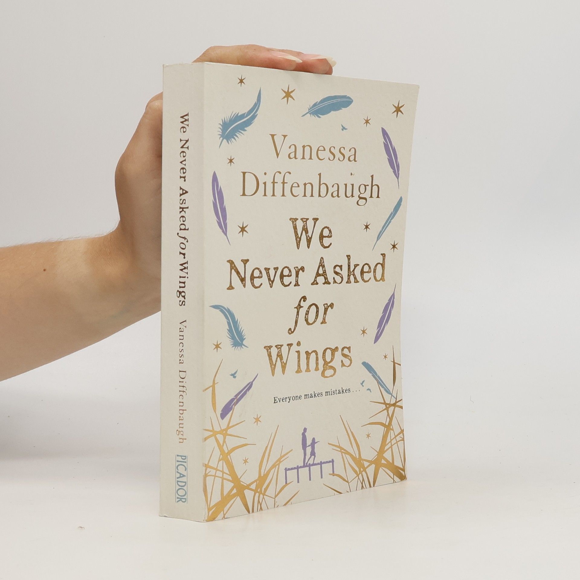 Vanessa Diffenbaugh We Never Asked for Wings