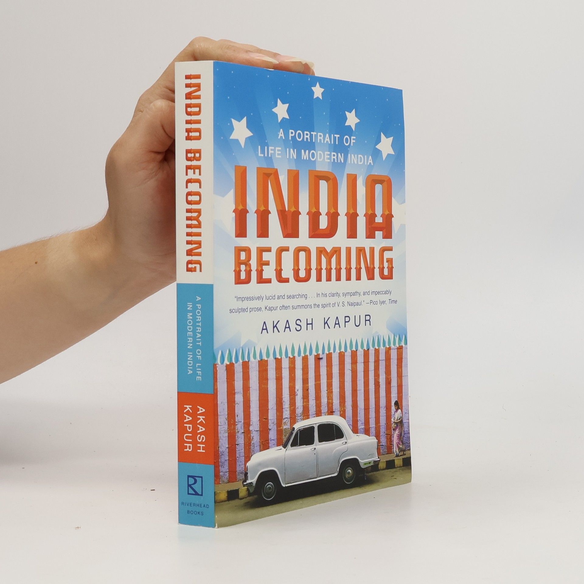 Akash Kapur India Becoming