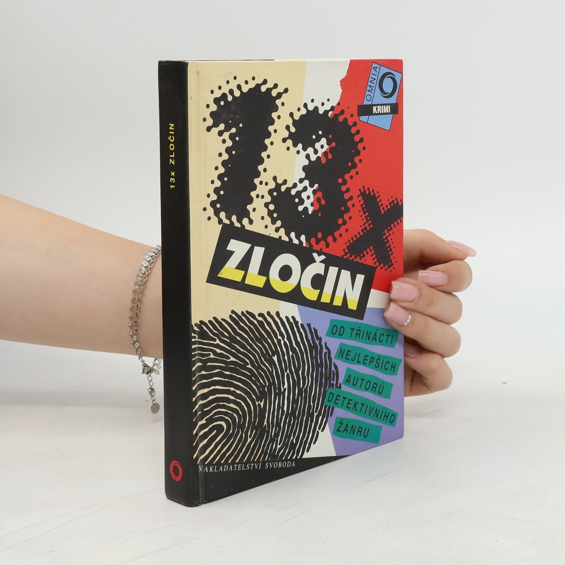 Kolektív autorov 13x zločin od třinácti nejlepších autorů detektivního žánru