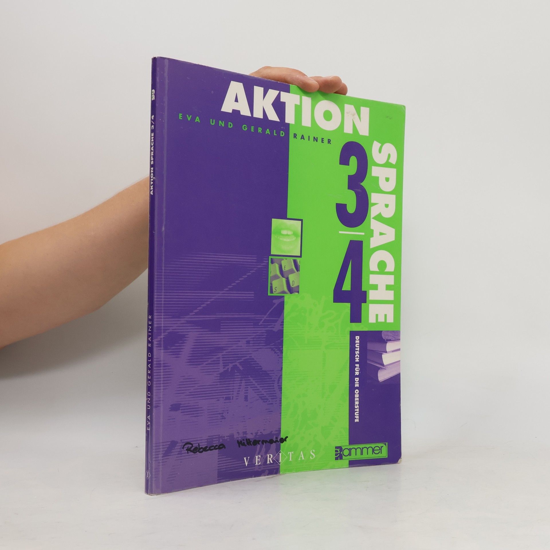 Eva Rainer Aktion Sprache