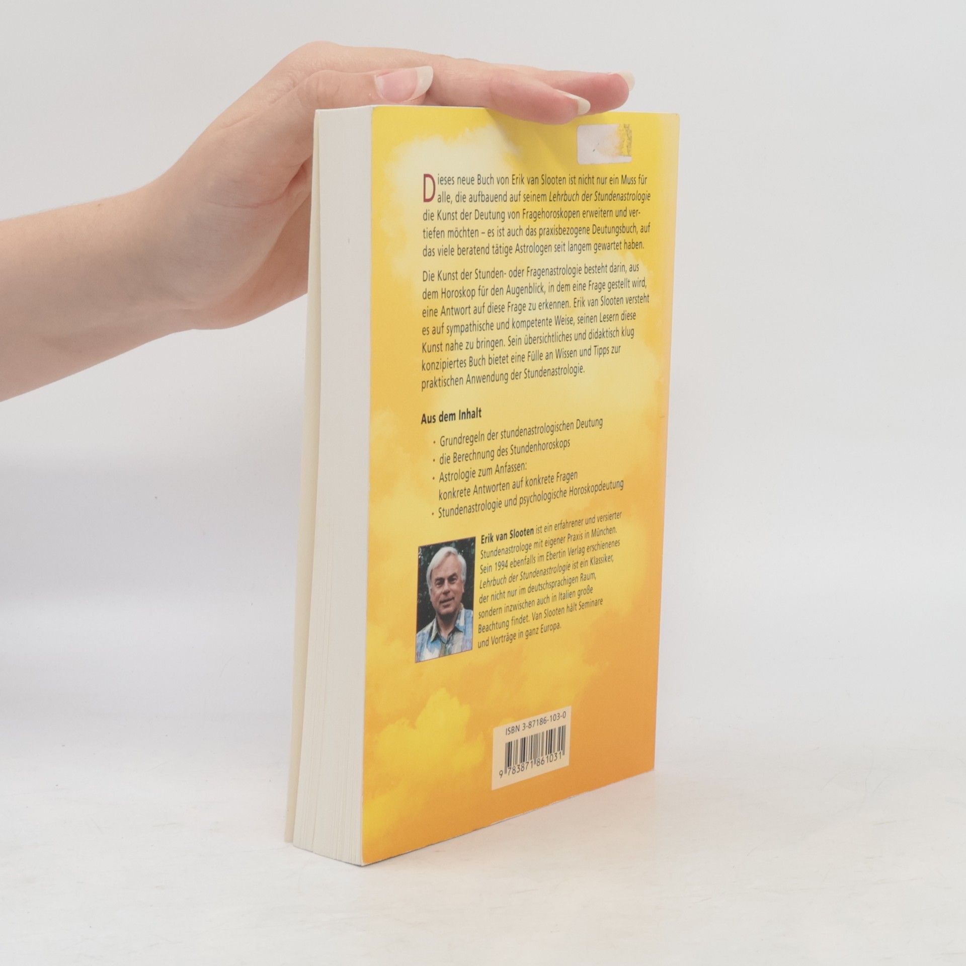 Erik van Slooten Stundenastrologie in der Praxis