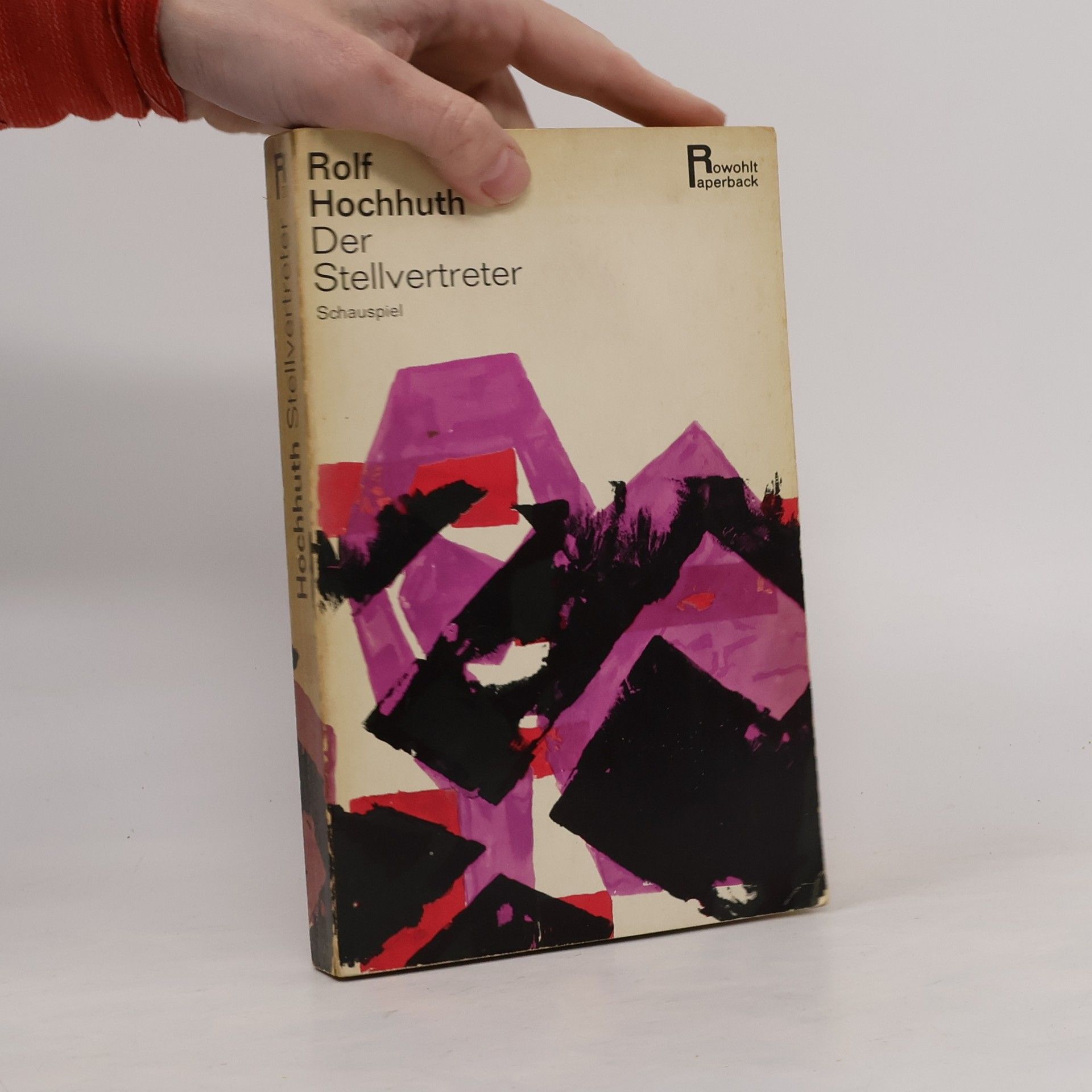 Rolf Hochhuth Der Stellvertreter