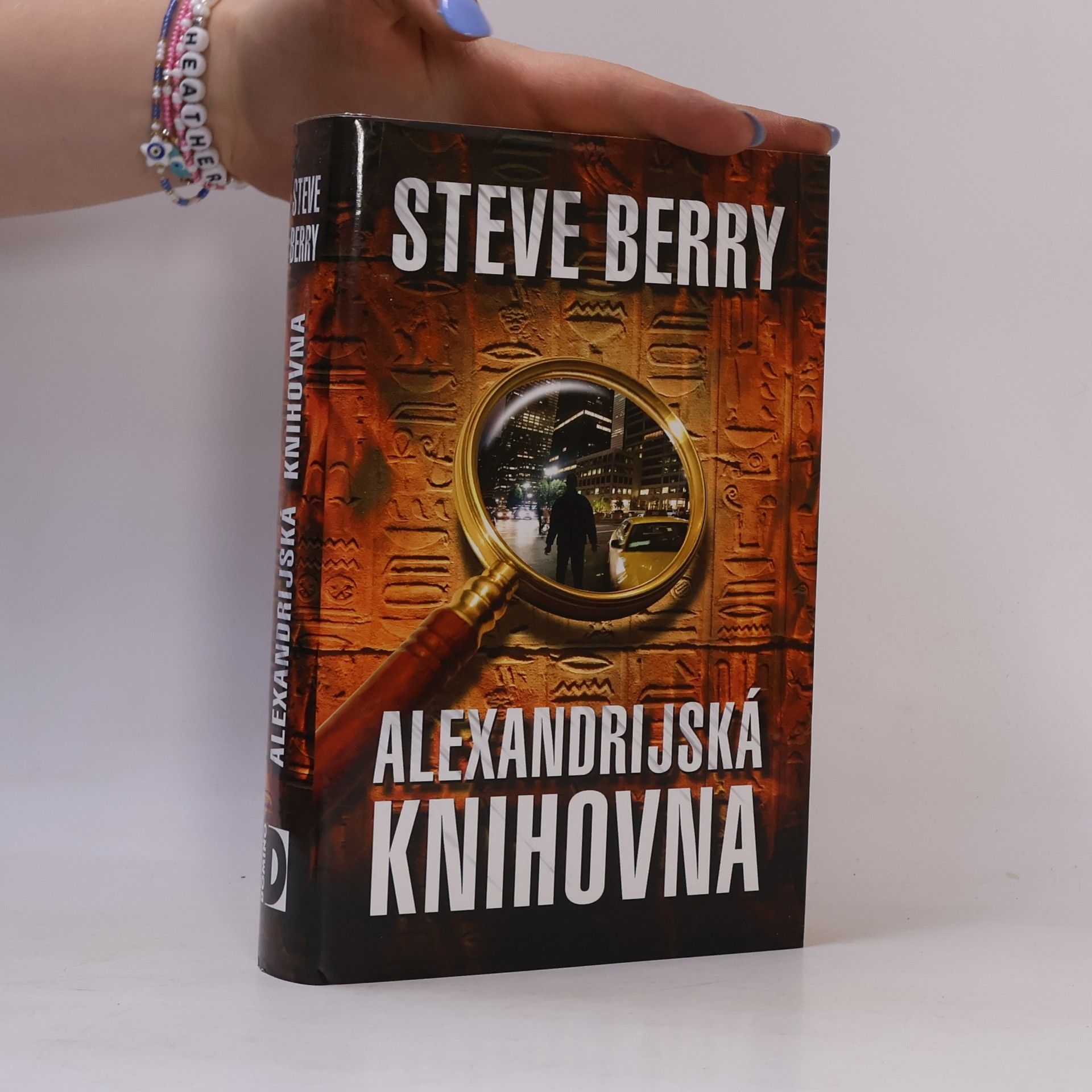 Steve Berry Alexandrijská knihovna