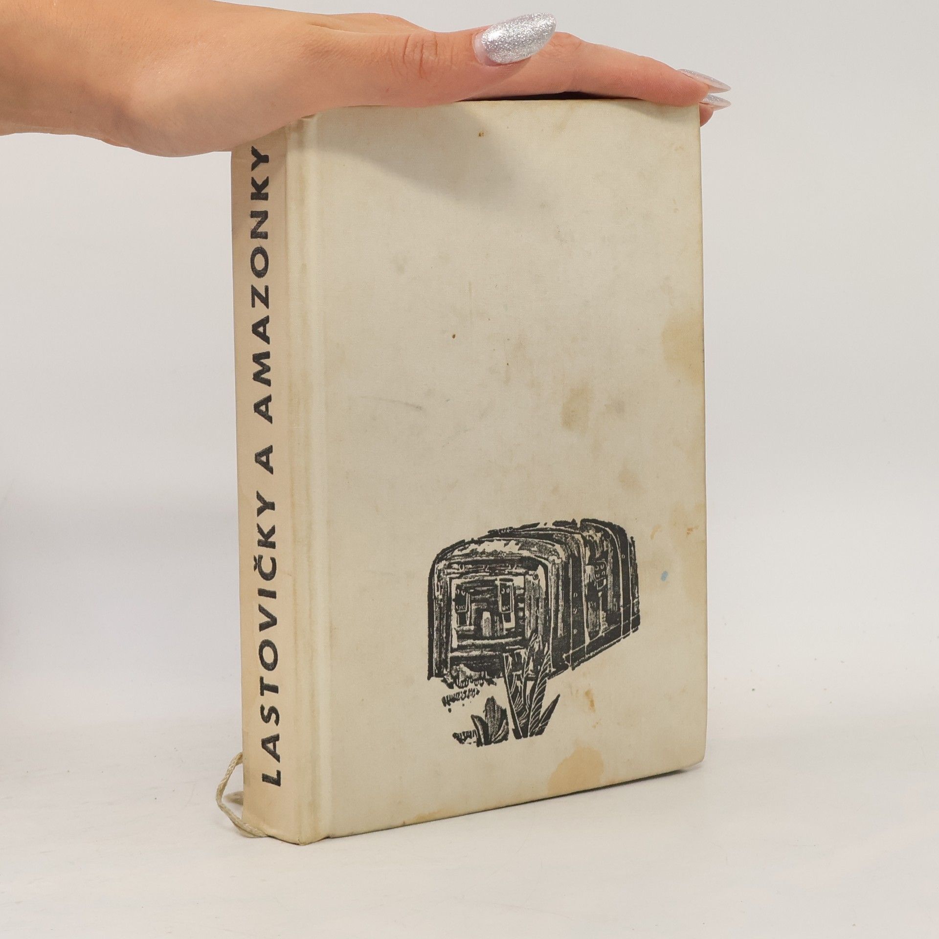 Arthur Ransome Lastovičky a amazonky