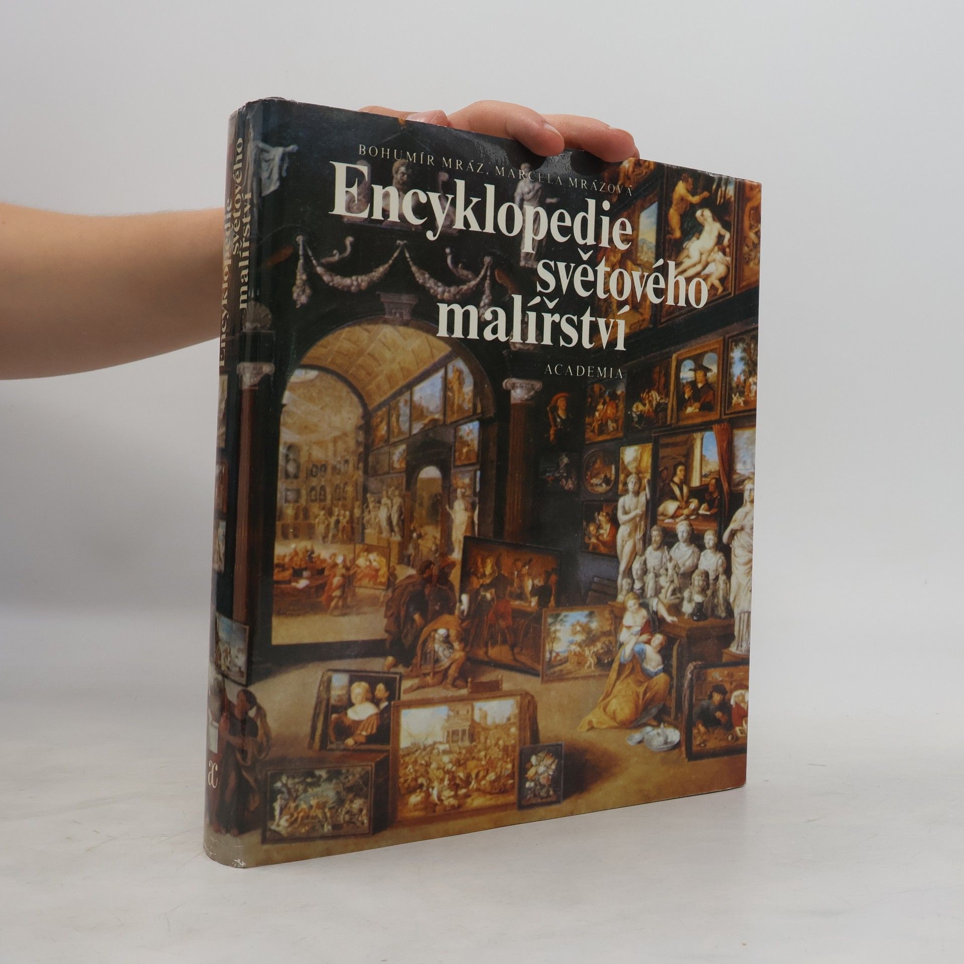 Bohumír Mráz Encyklopedie světového malířství