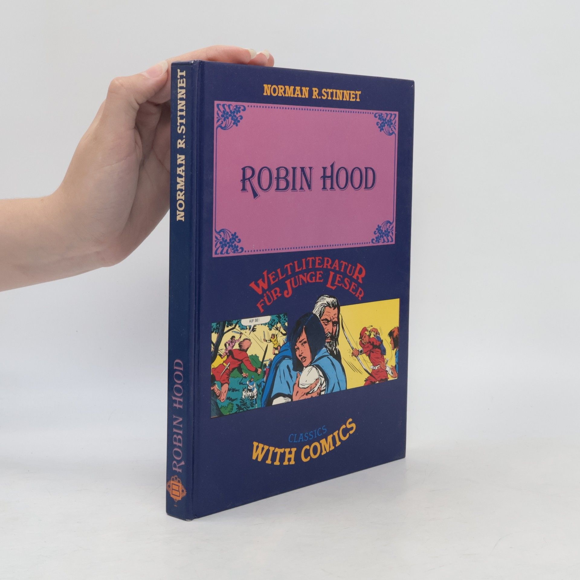 Norman R. Stinnet Robin Hood