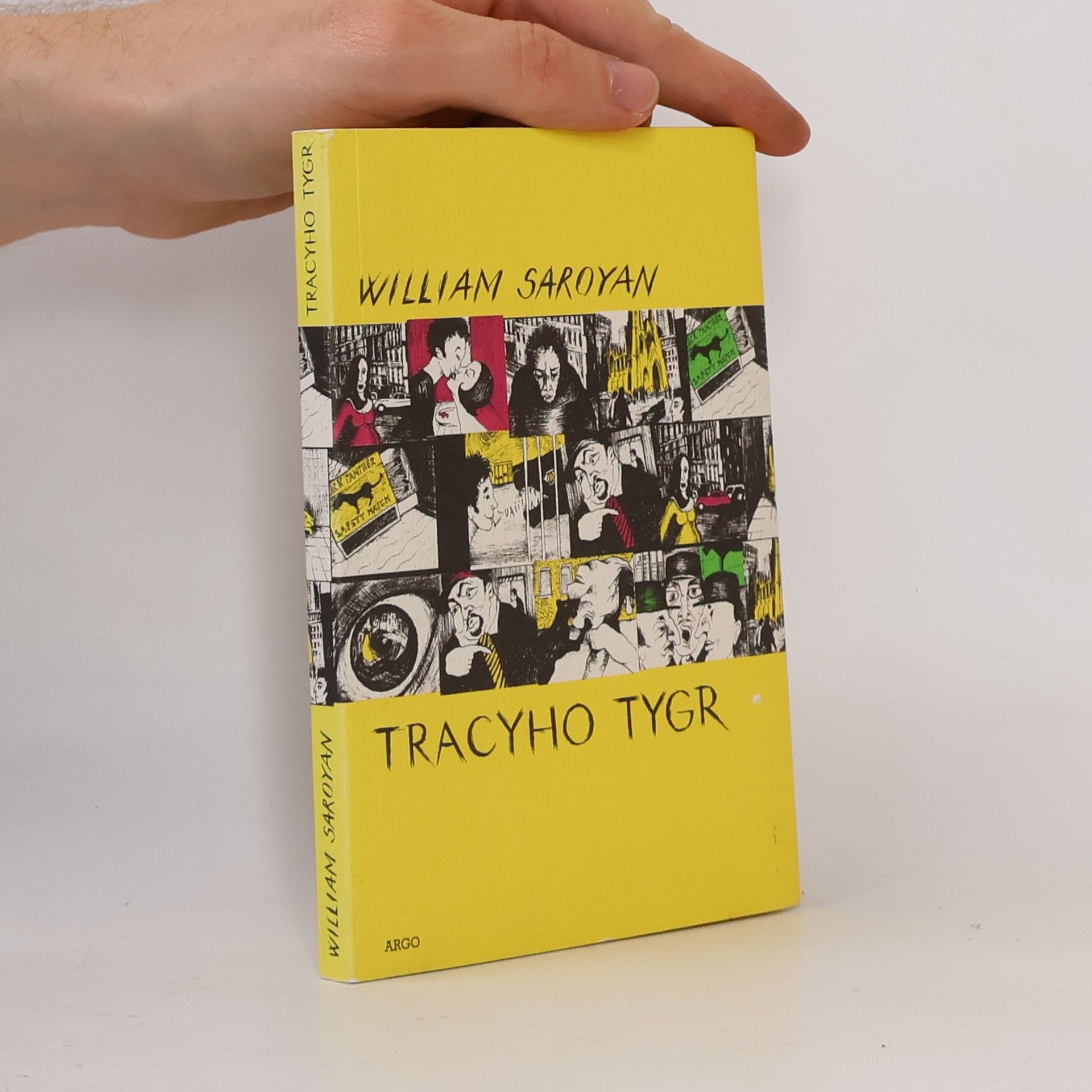 William peneyan Tracyho tygr