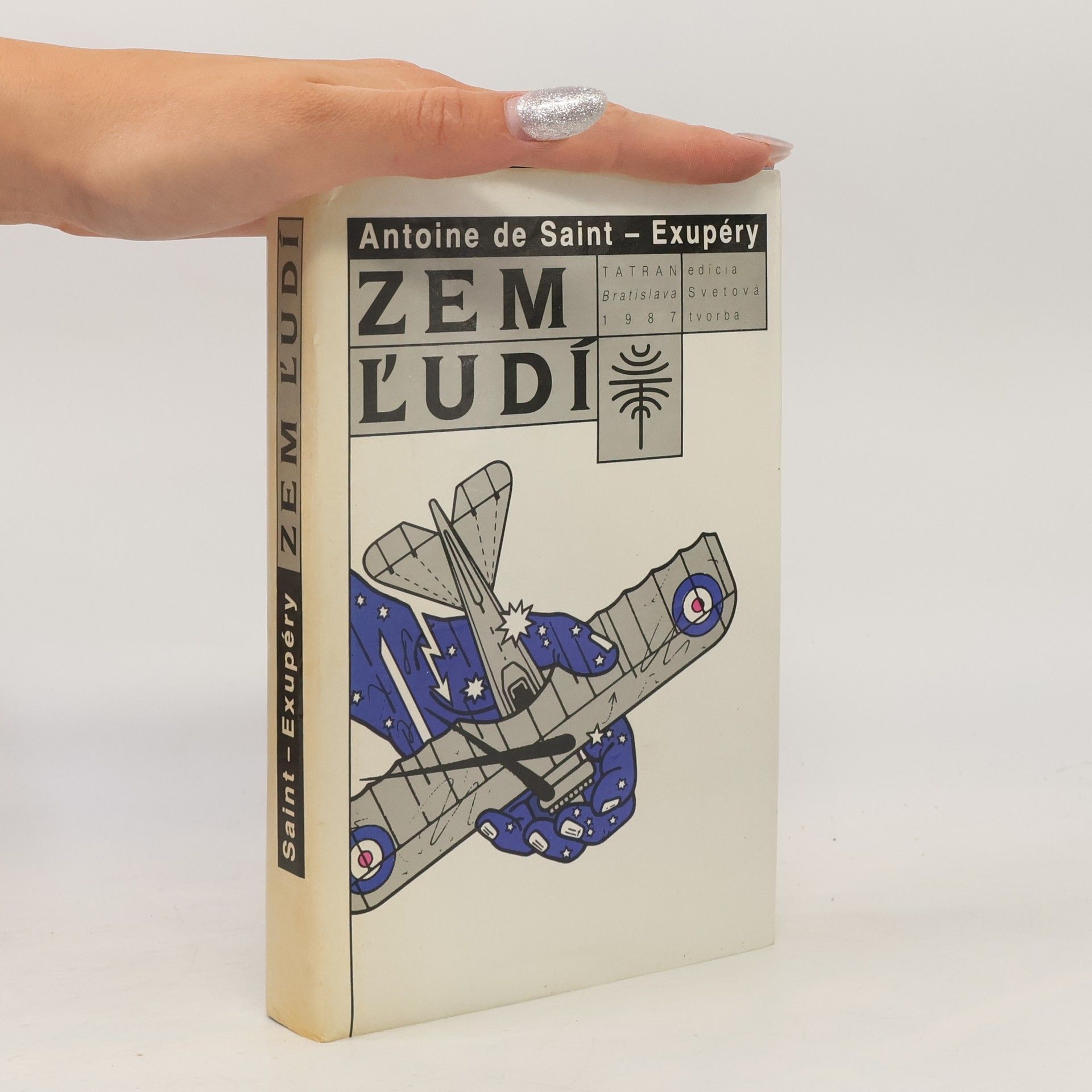 Antoine de Saint-Exupéry Zem l'udí