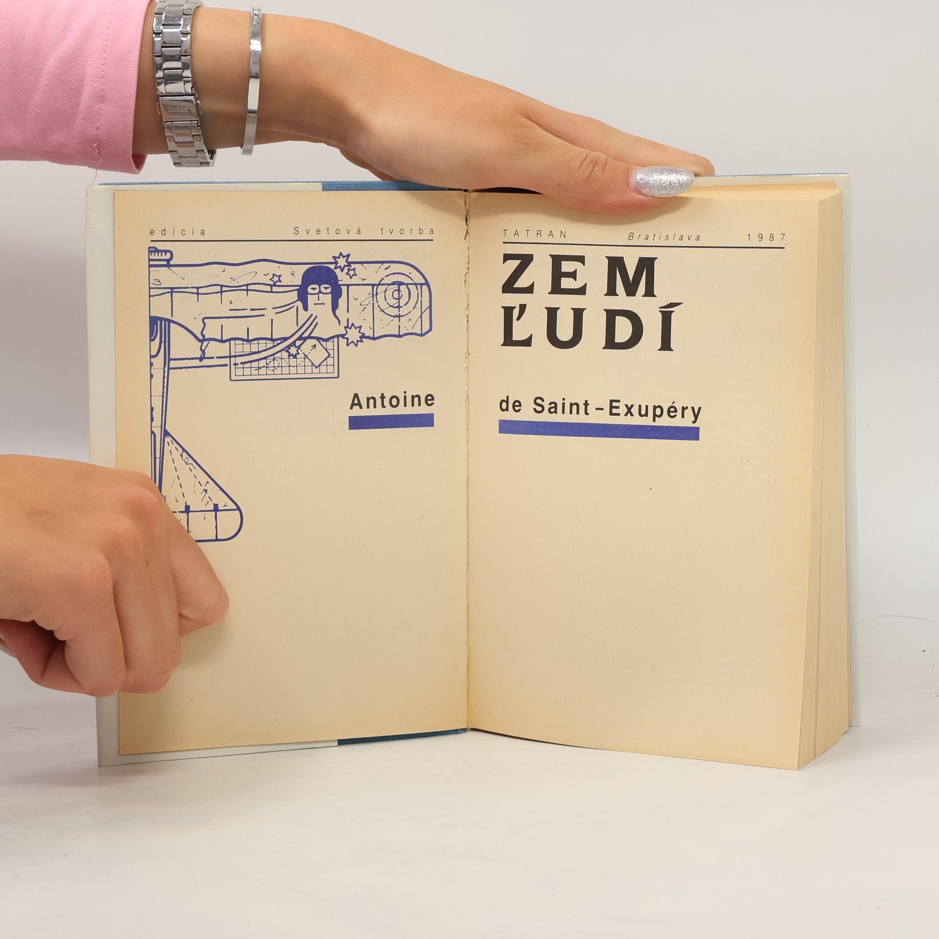 Antoine de Saint-Exupéry Zem l'udí