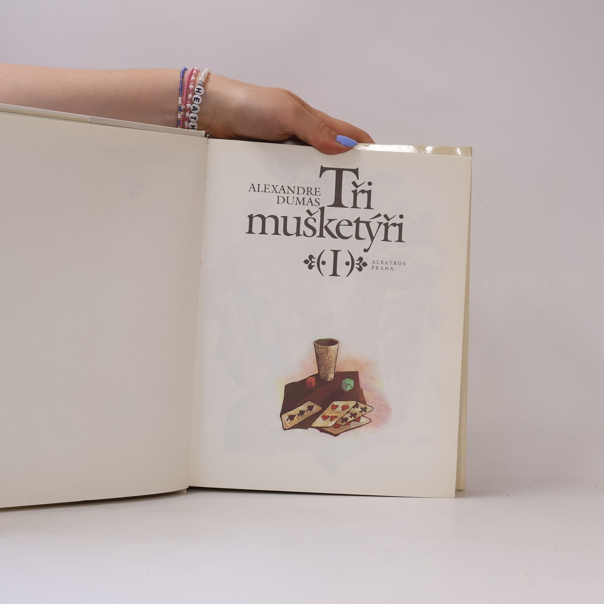 Alexandre Dumas der Ältere Tři mušketýři I.