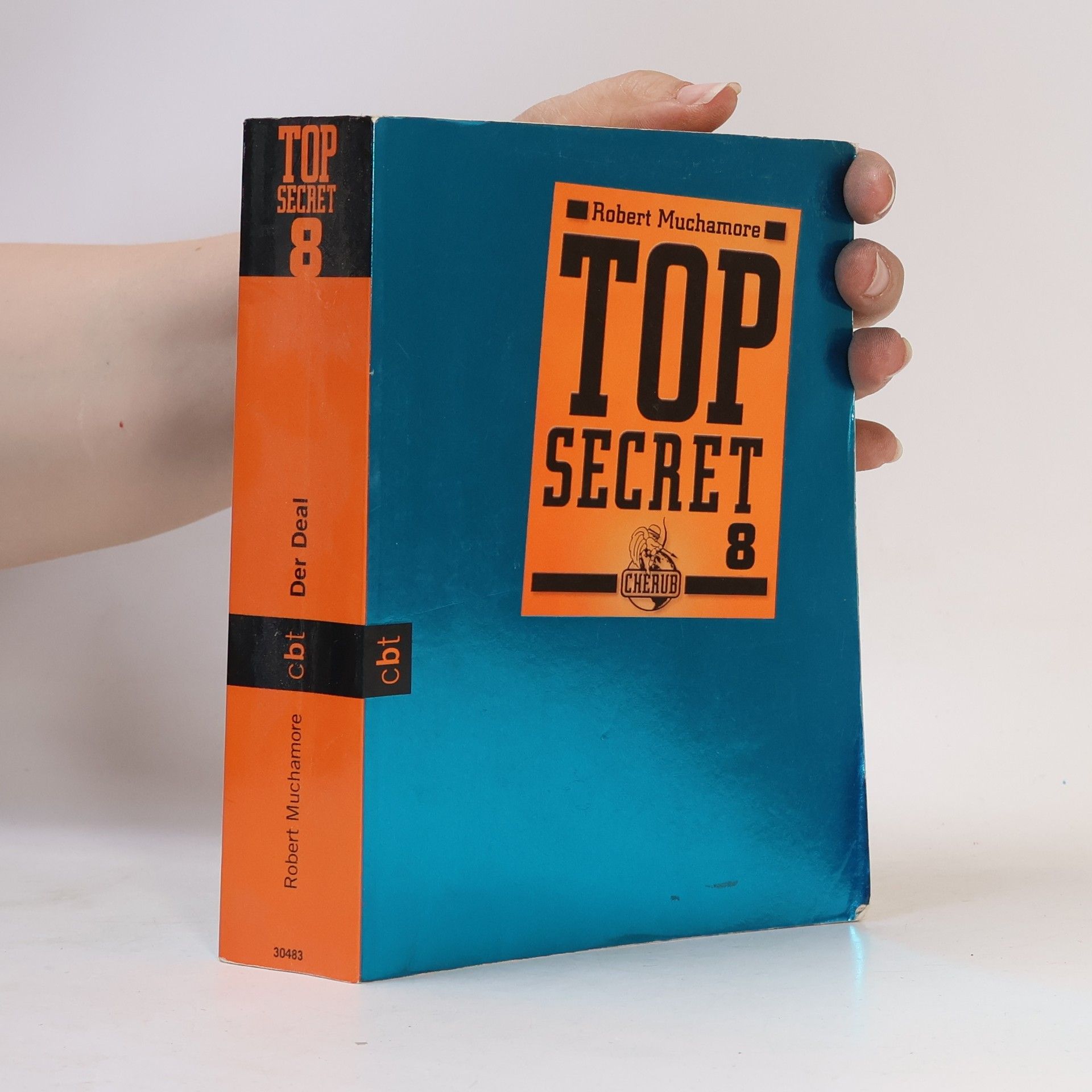 Robert Muchamore Top Secret 8 - Der Deal