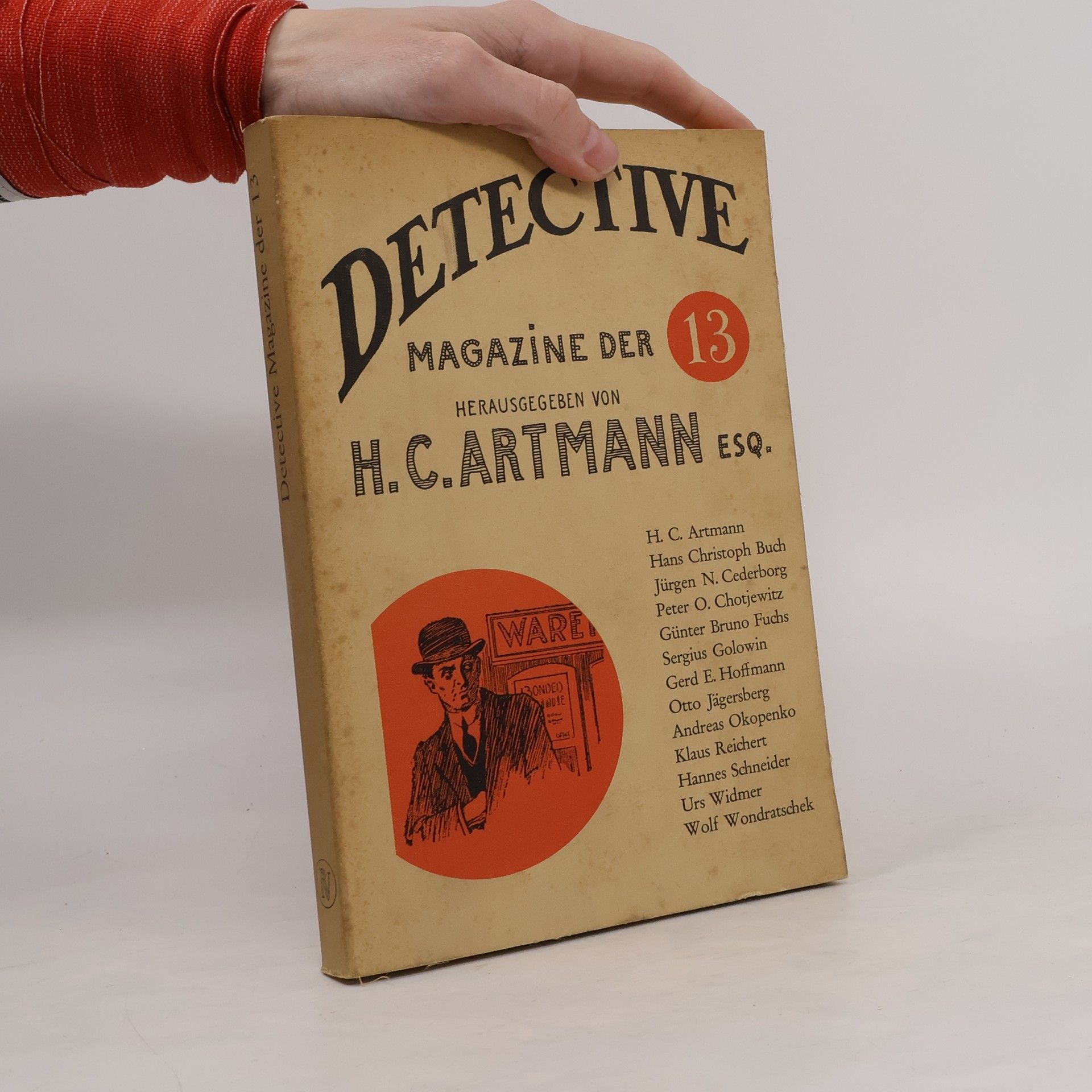 Detective Magazine der 13
