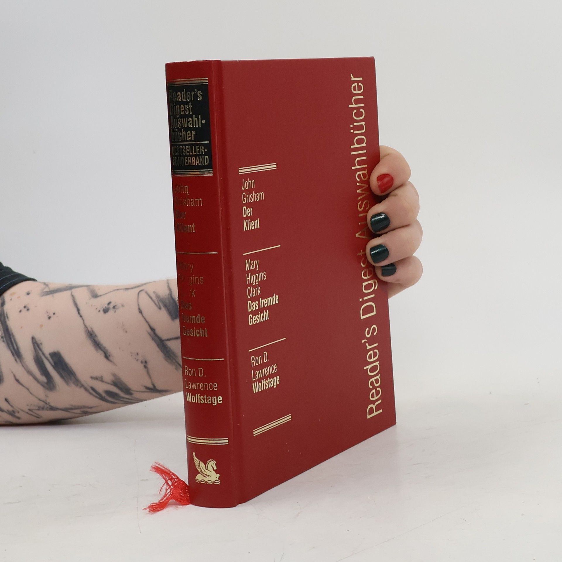 Reader’s Digest Auswahlbücher Bestseller-Sonderband. Nathans Flucht. Der Regenmacher. Das Tal des Fischadlers