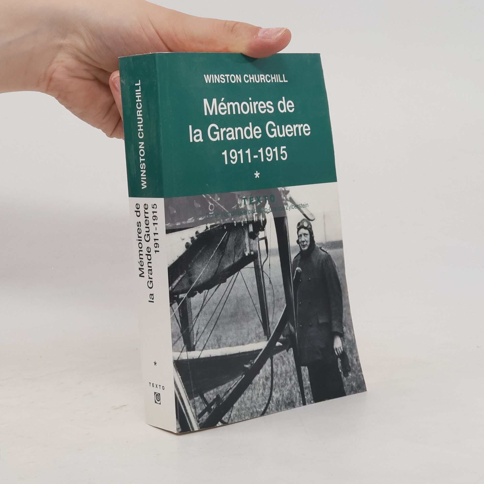 Mémoires de la Grande Guerre, Tome 1