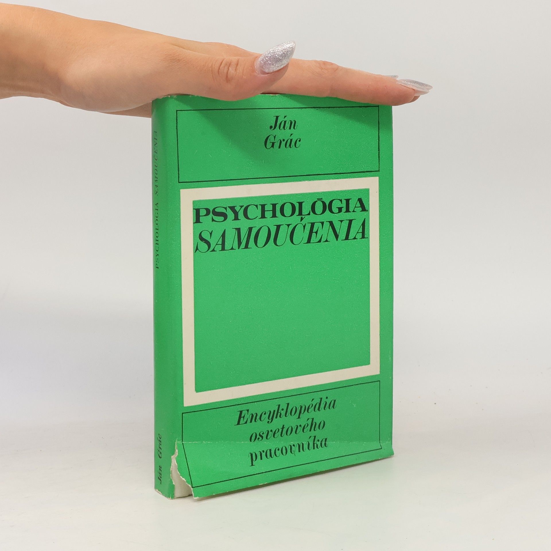 Ján Grác Psychológia samoučenia