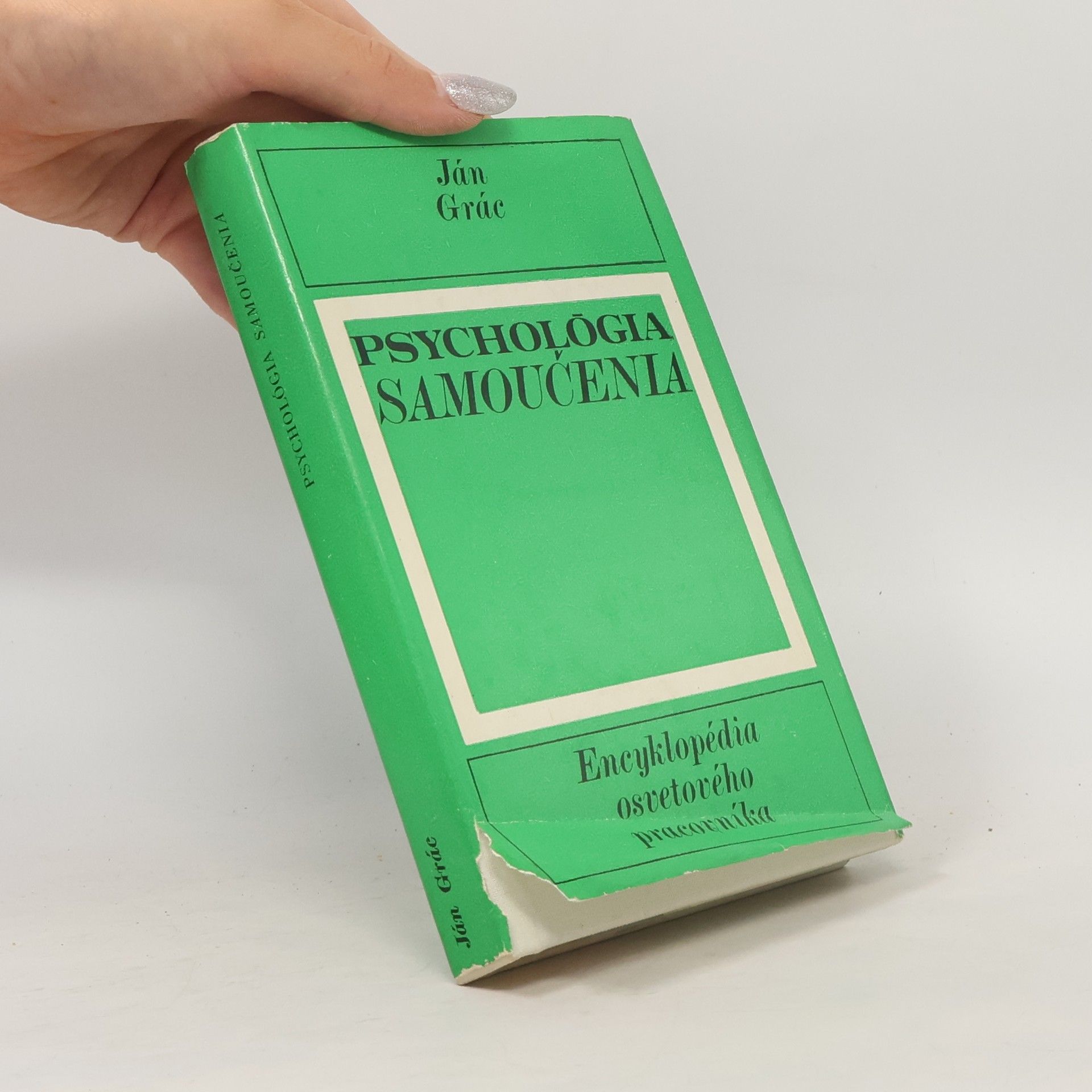 Ján Grác Psychológia samoučenia