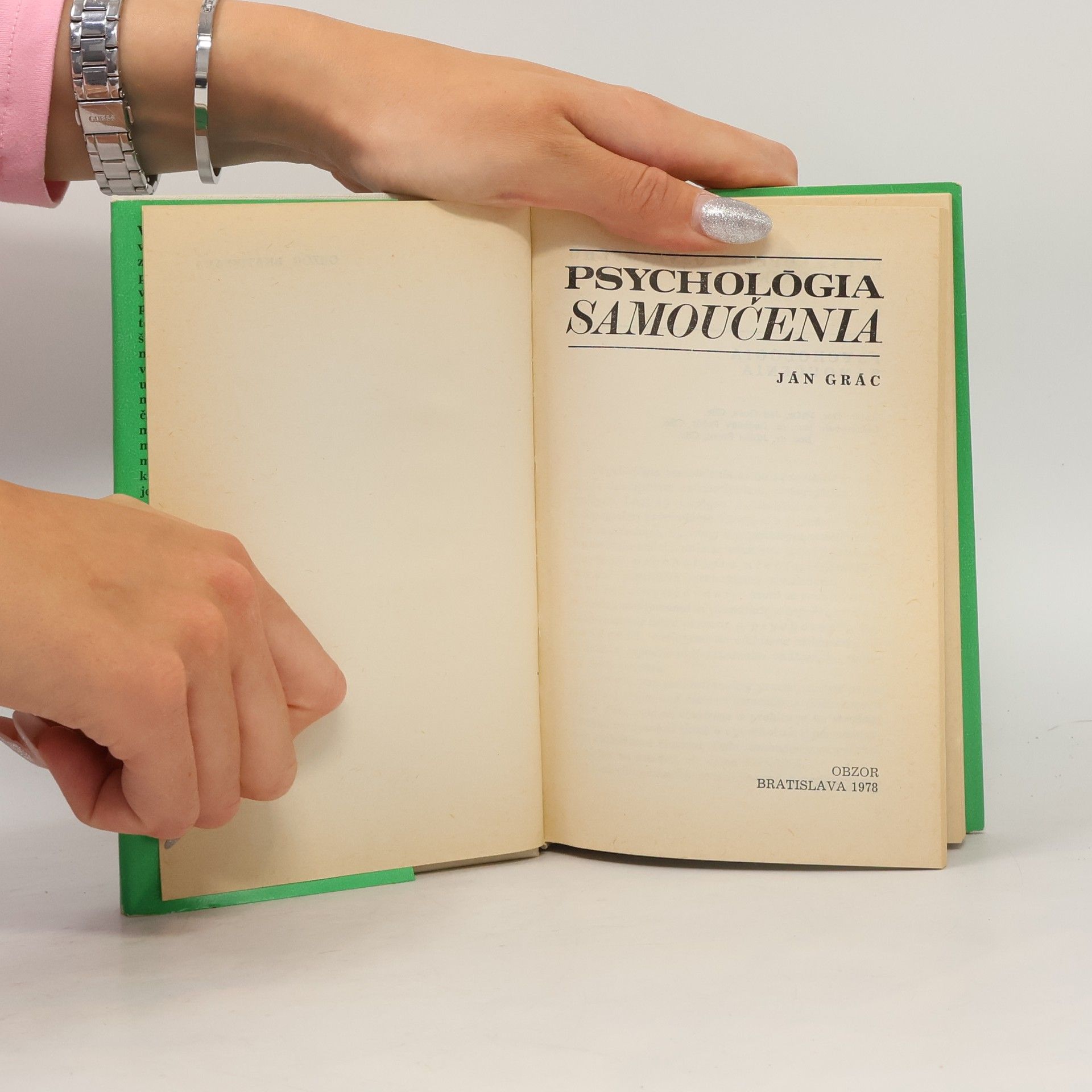 Ján Grác Psychológia samoučenia