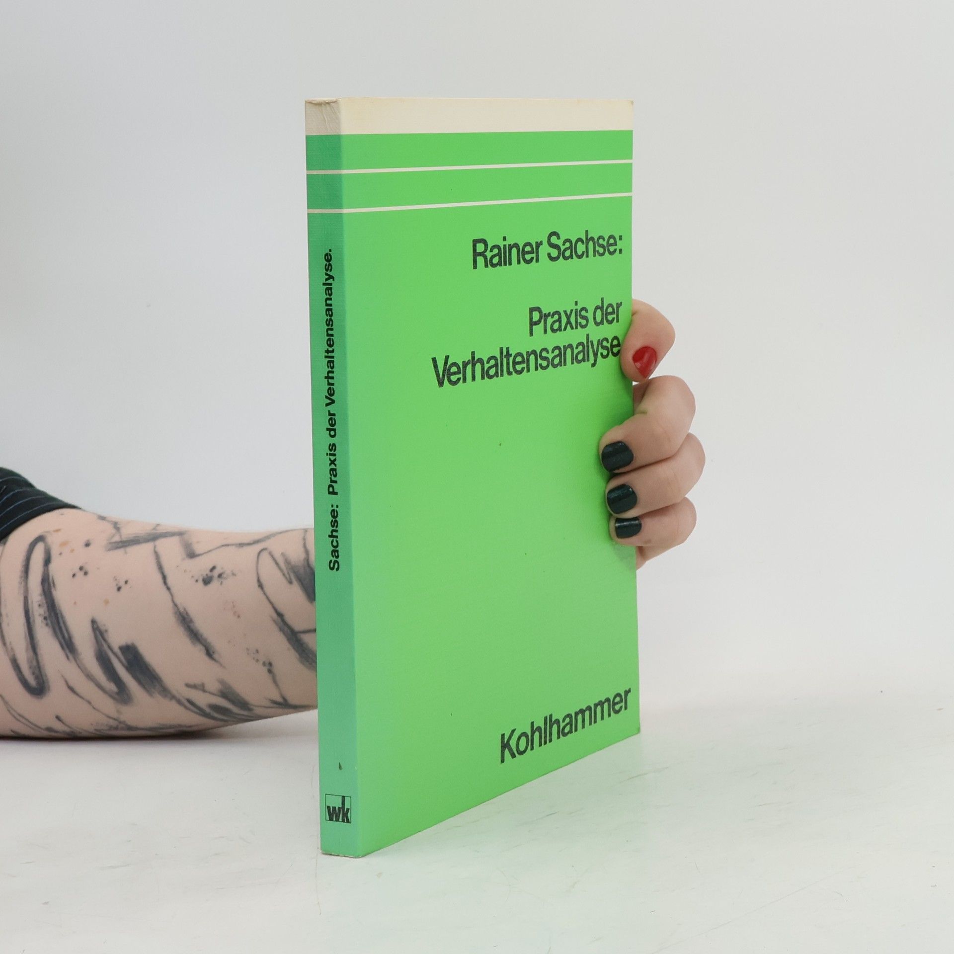 Rainer Sachse Praxis der Verhaltensanalyse
