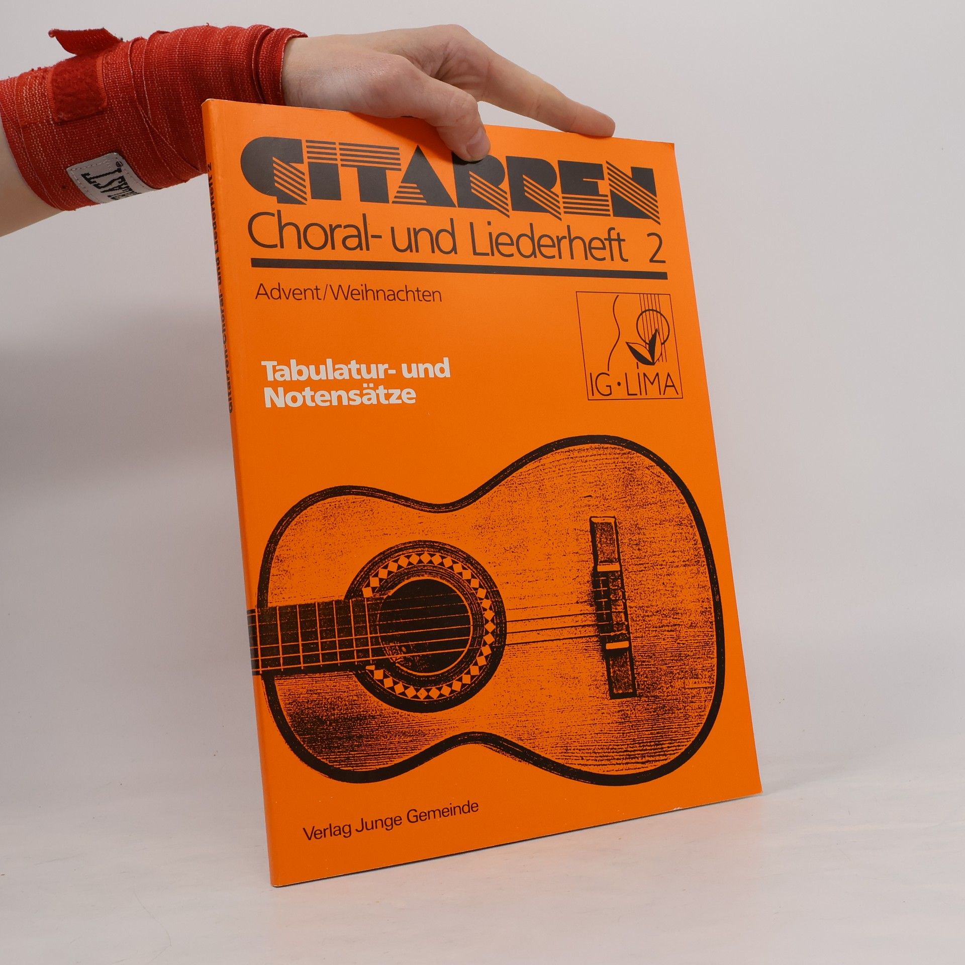 Autorenkollektiv Gitarren - Choral- und Liederheft 2