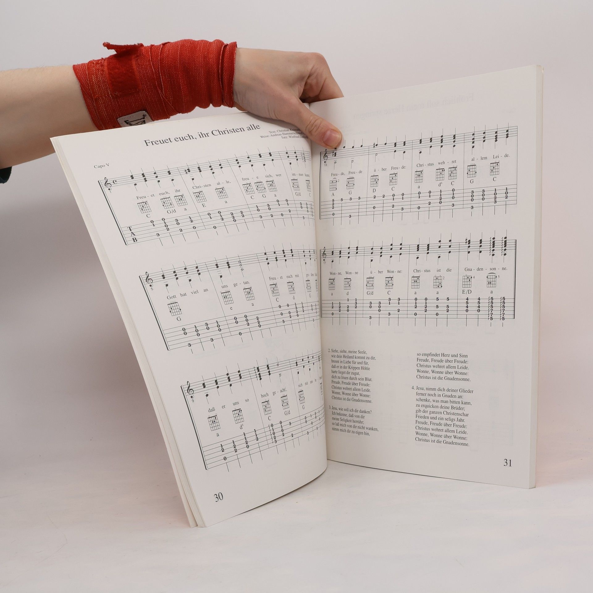 Gitarren - Choral- und Liederheft 2