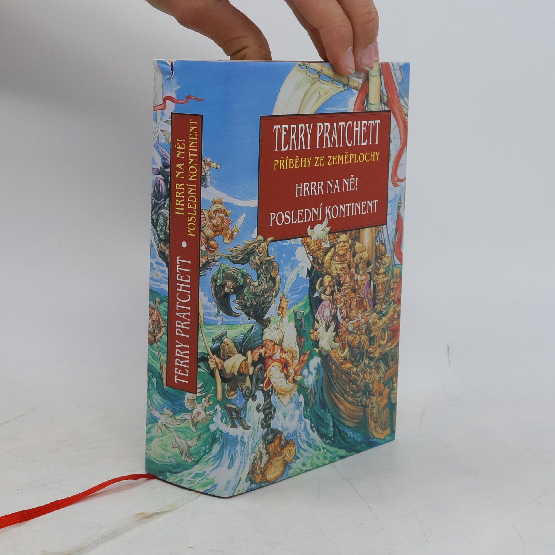 Terry Pratchett Hrrr na ně! / Poslední kontinent