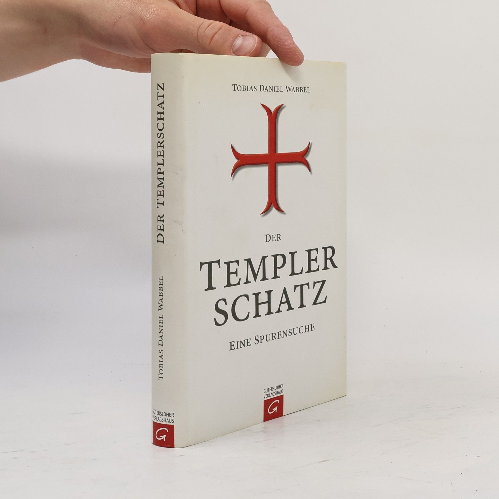 Tobias Daniel Wabbel Der Templerschatz