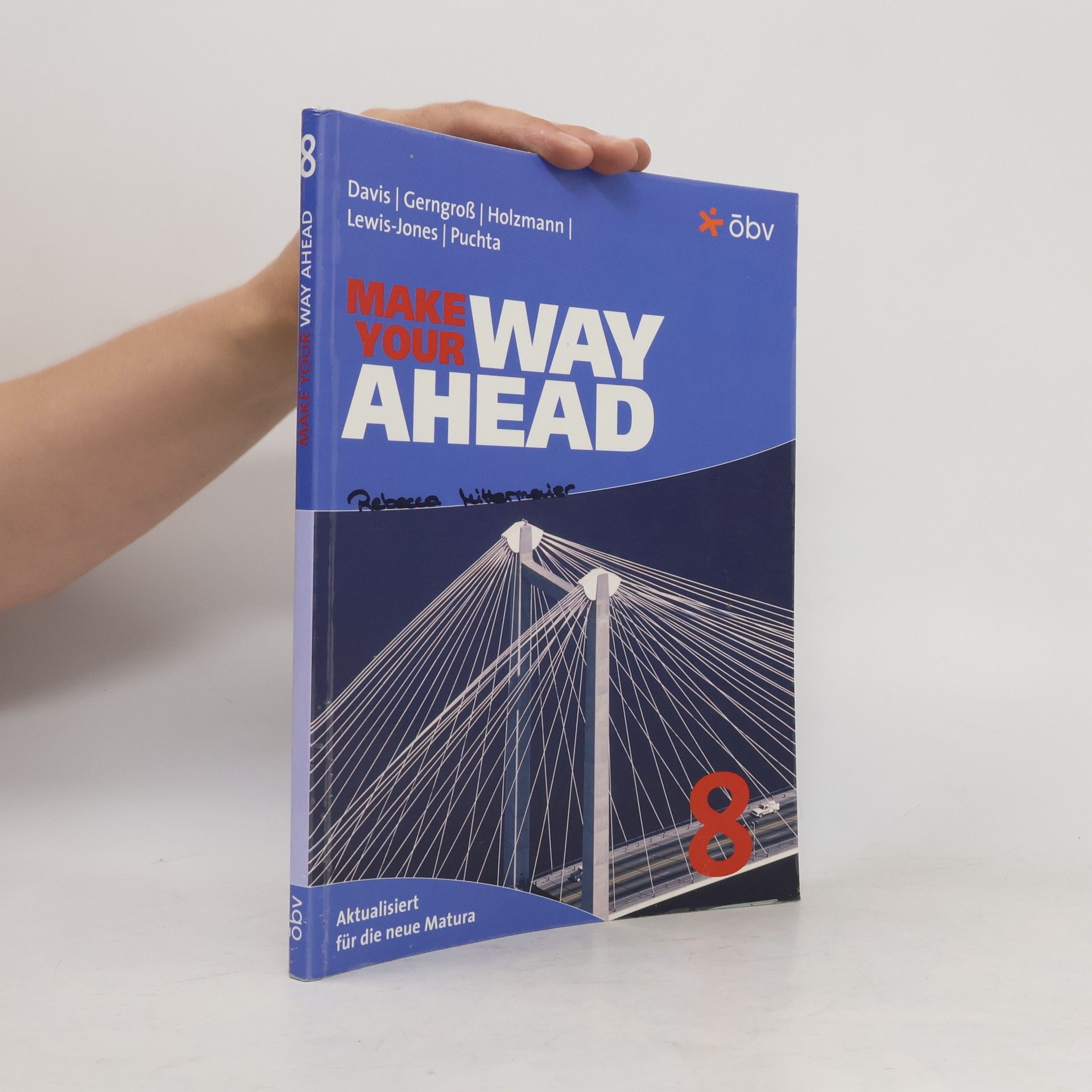 Autores varios Make your way ahead 8. Buch