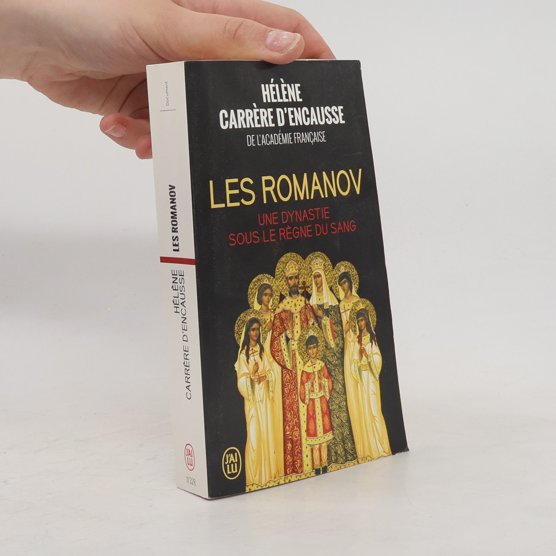 Hélène Carrère d'Encausse Les Romanov