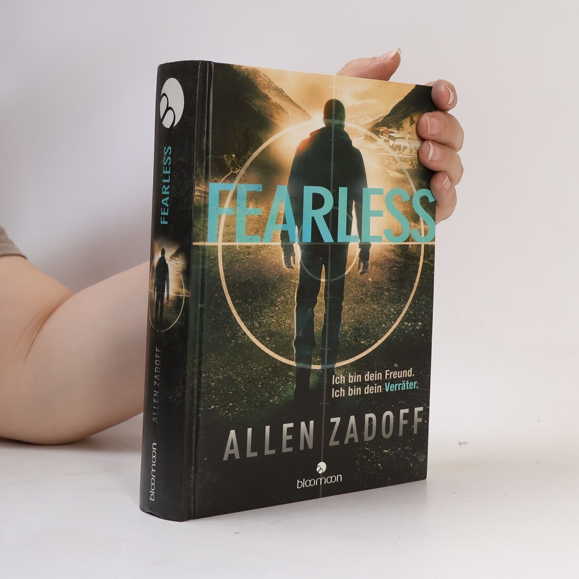 Allen Zadoff Fearless