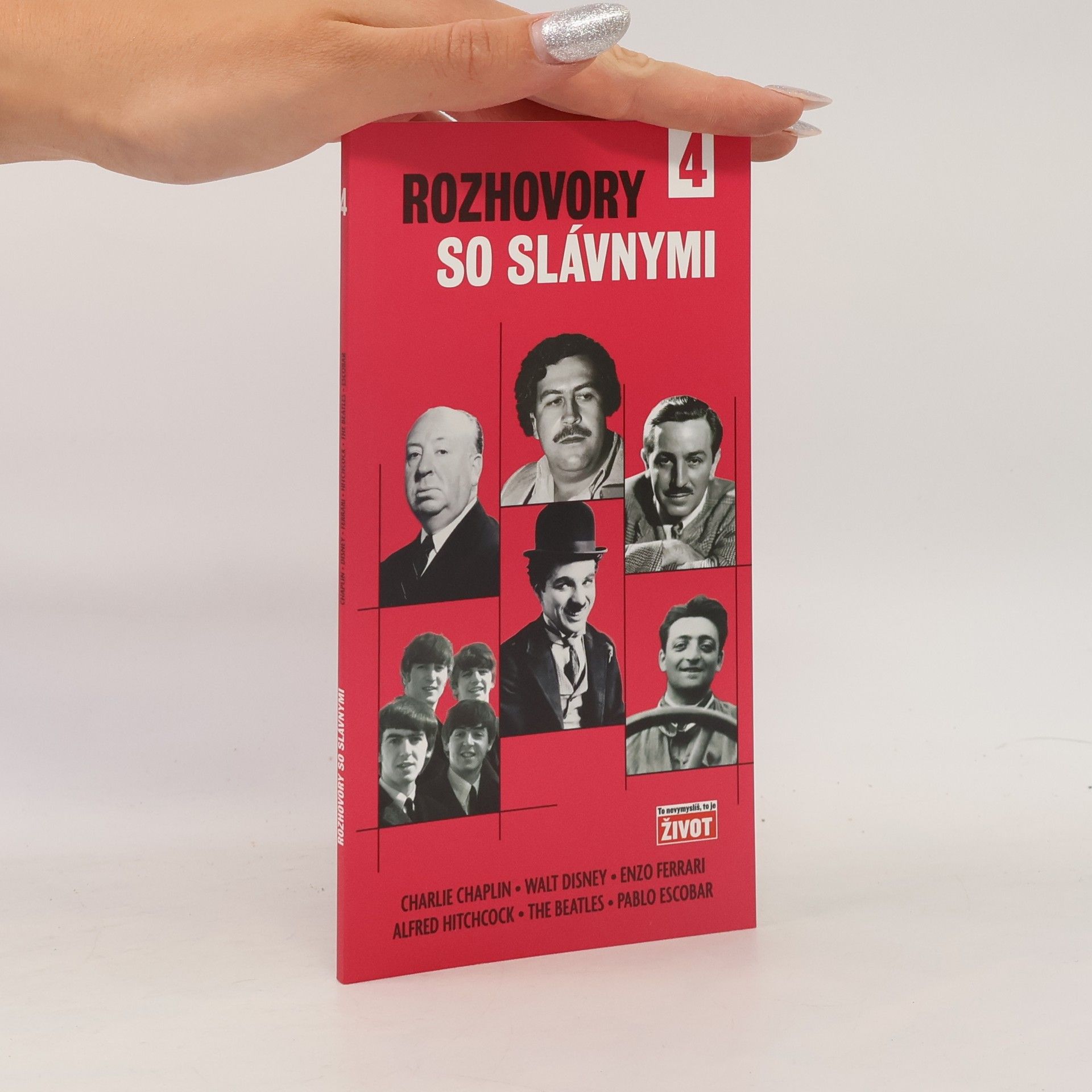 Various authors Rozhovory so slávnymi 4