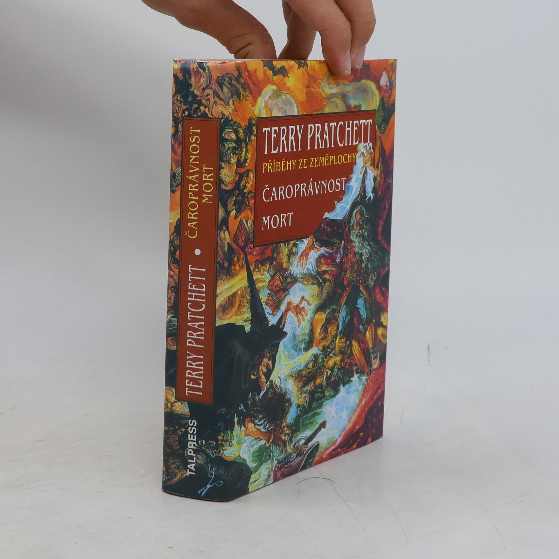 Terry Pratchett Čaroprávnost. Mort