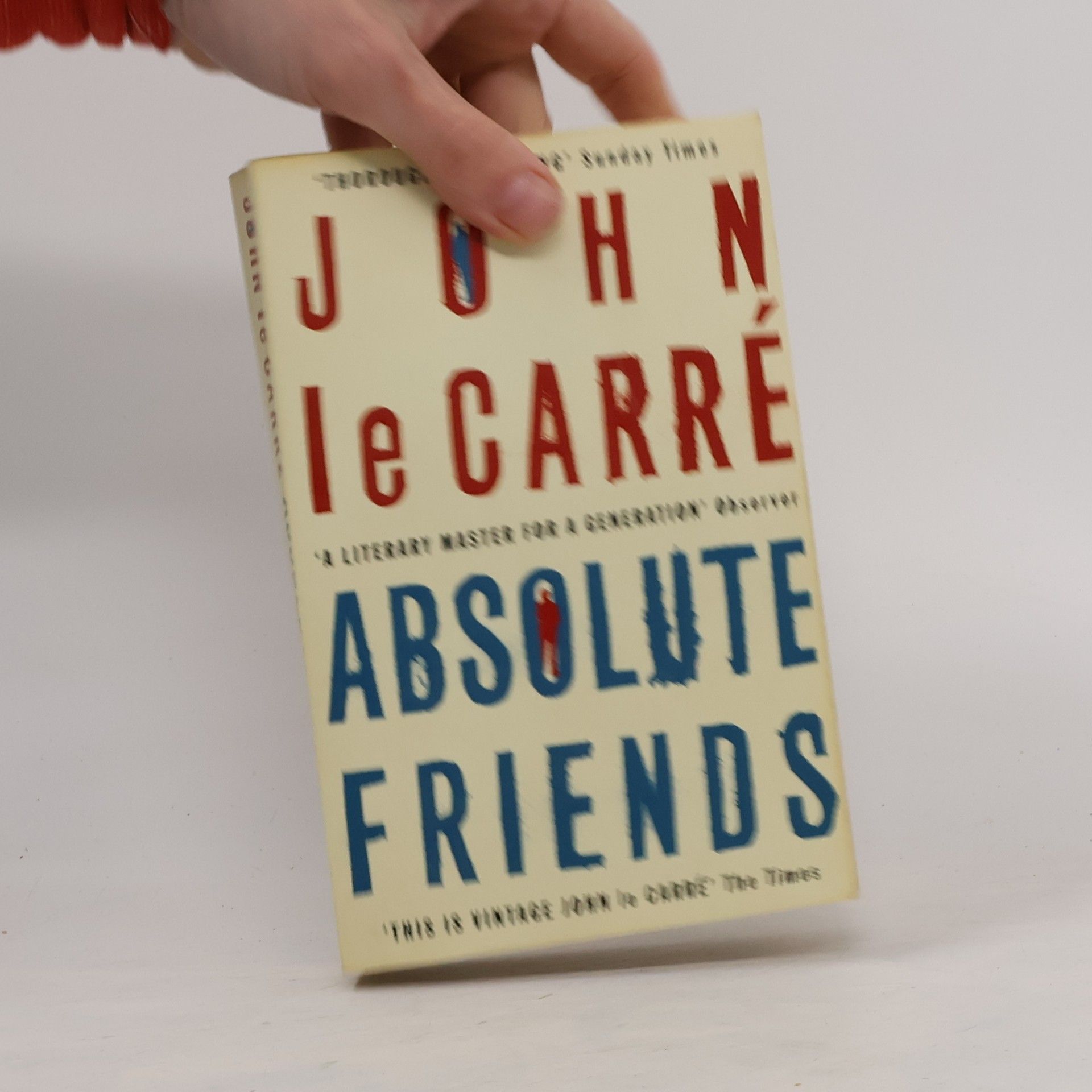 John le Carré Absolute friends