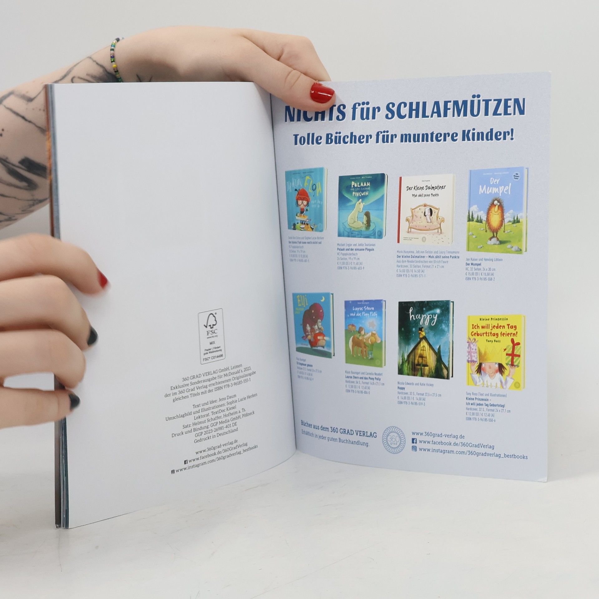 Jens Daum La le lu. Sucht seinen schlaf
