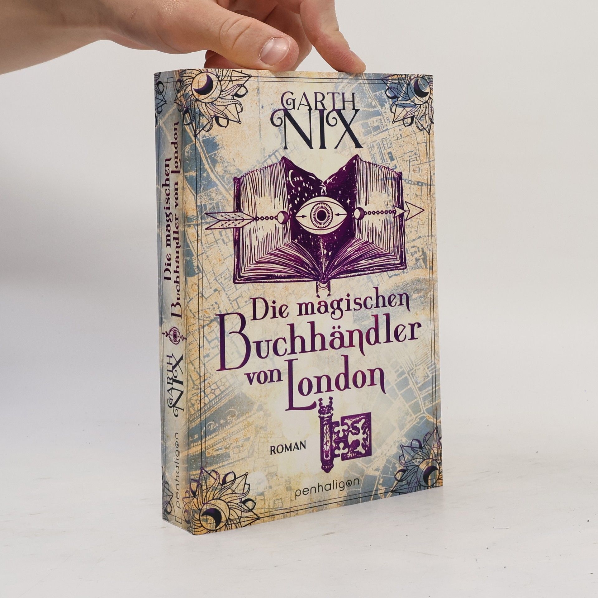 Garth Nix Die magischen Buchhändler von London