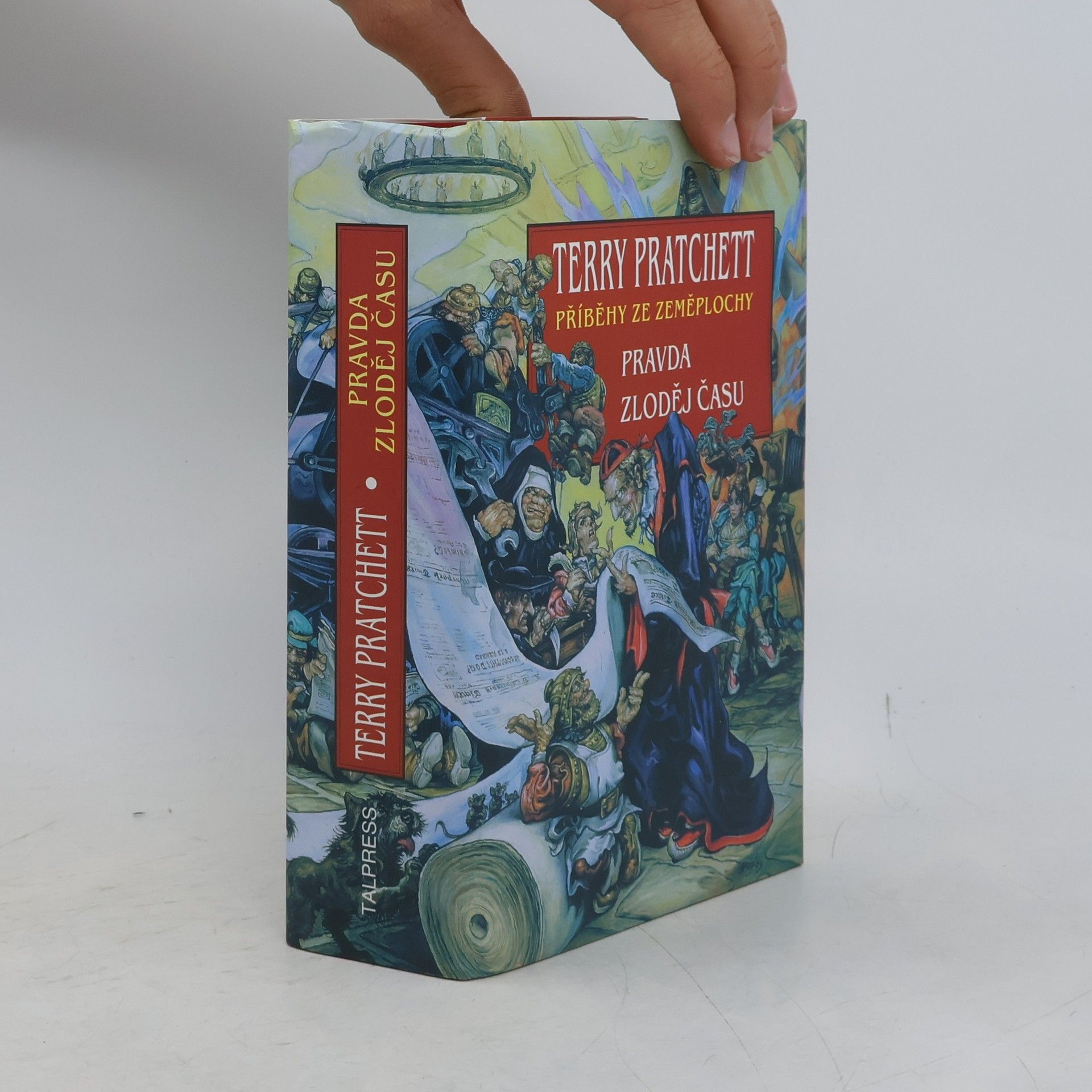 Terry Pratchett Pravda. Zloděj času