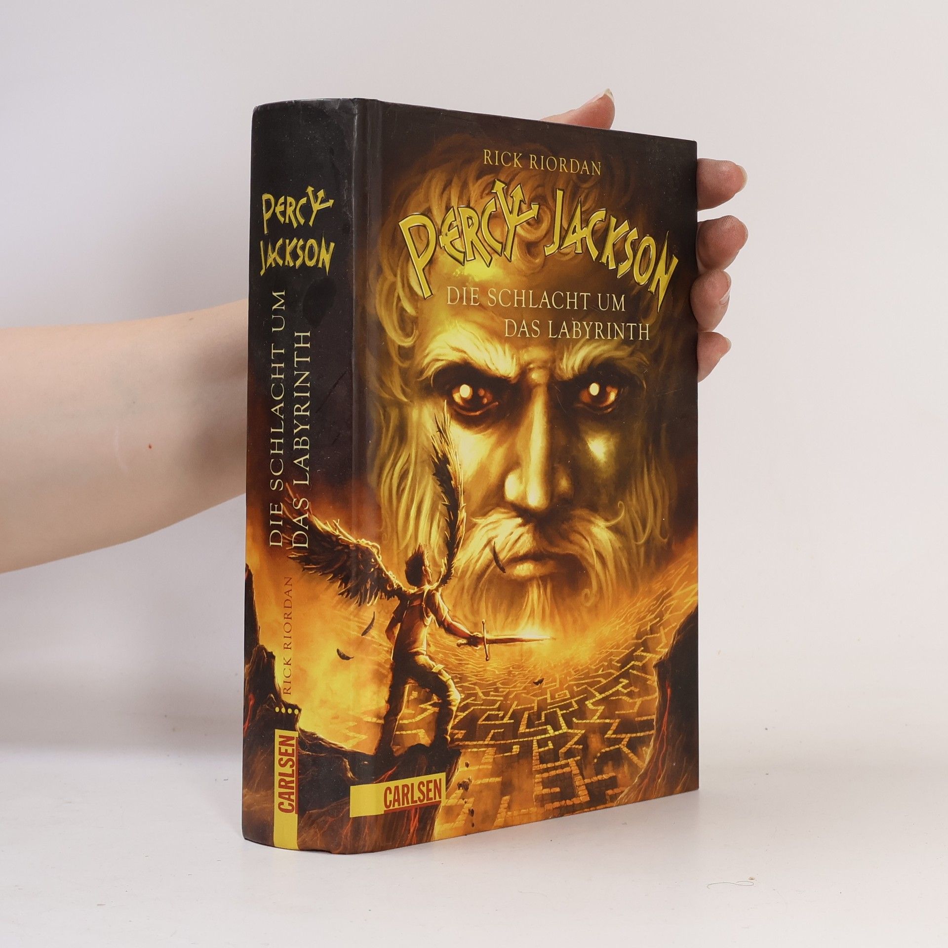 Rick Riordan Percy Jackson: Die Schlacht um das Labyrinth
