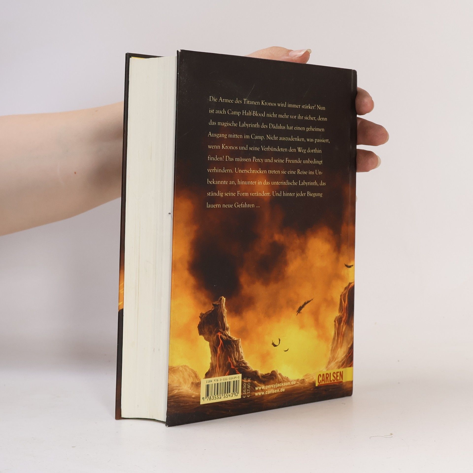 Rick Riordan Percy Jackson: Die Schlacht um das Labyrinth