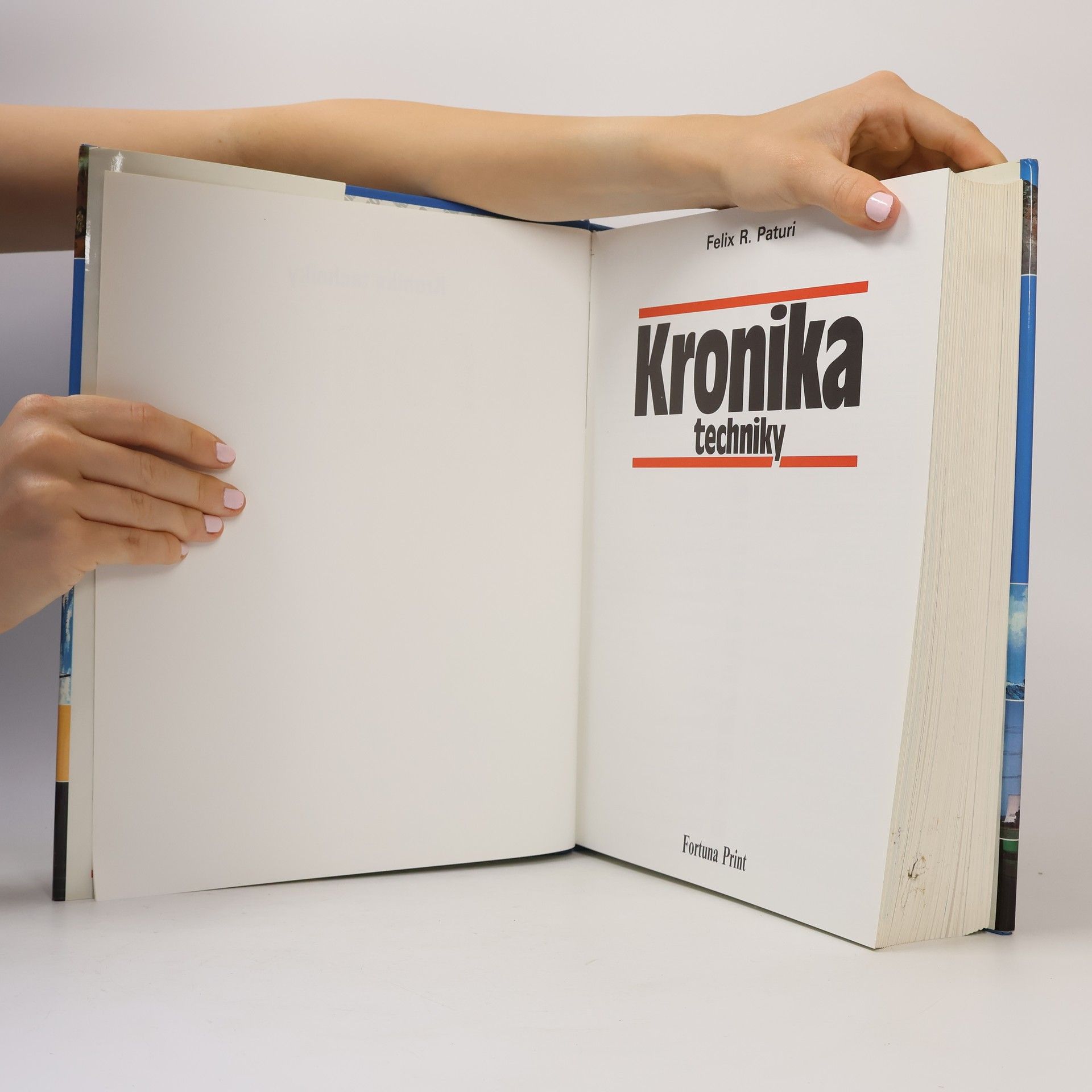 Felix R. Paturi Kronika techniky