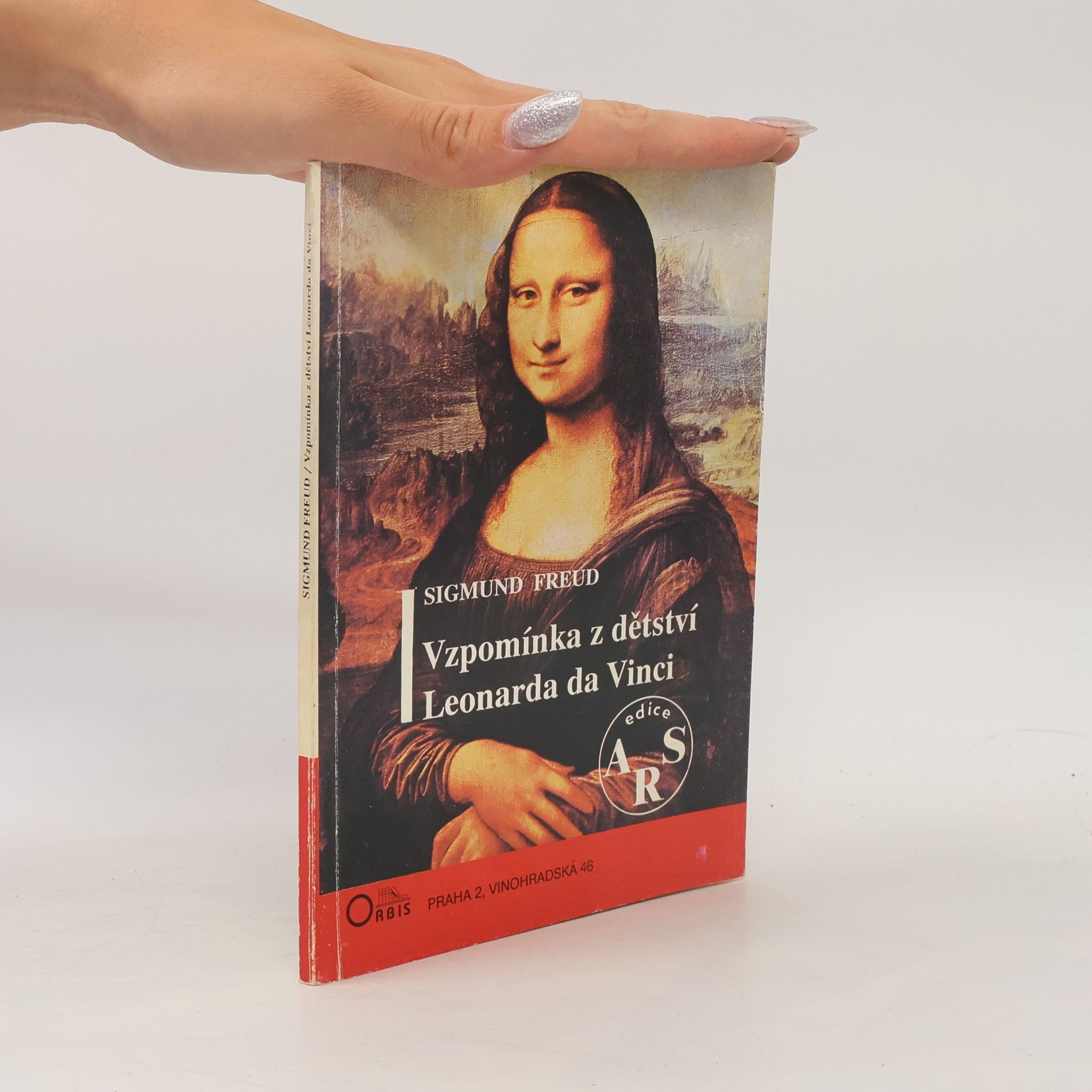 Sigmund Freud Vzpomínka z dětství Leonarda da Vinci