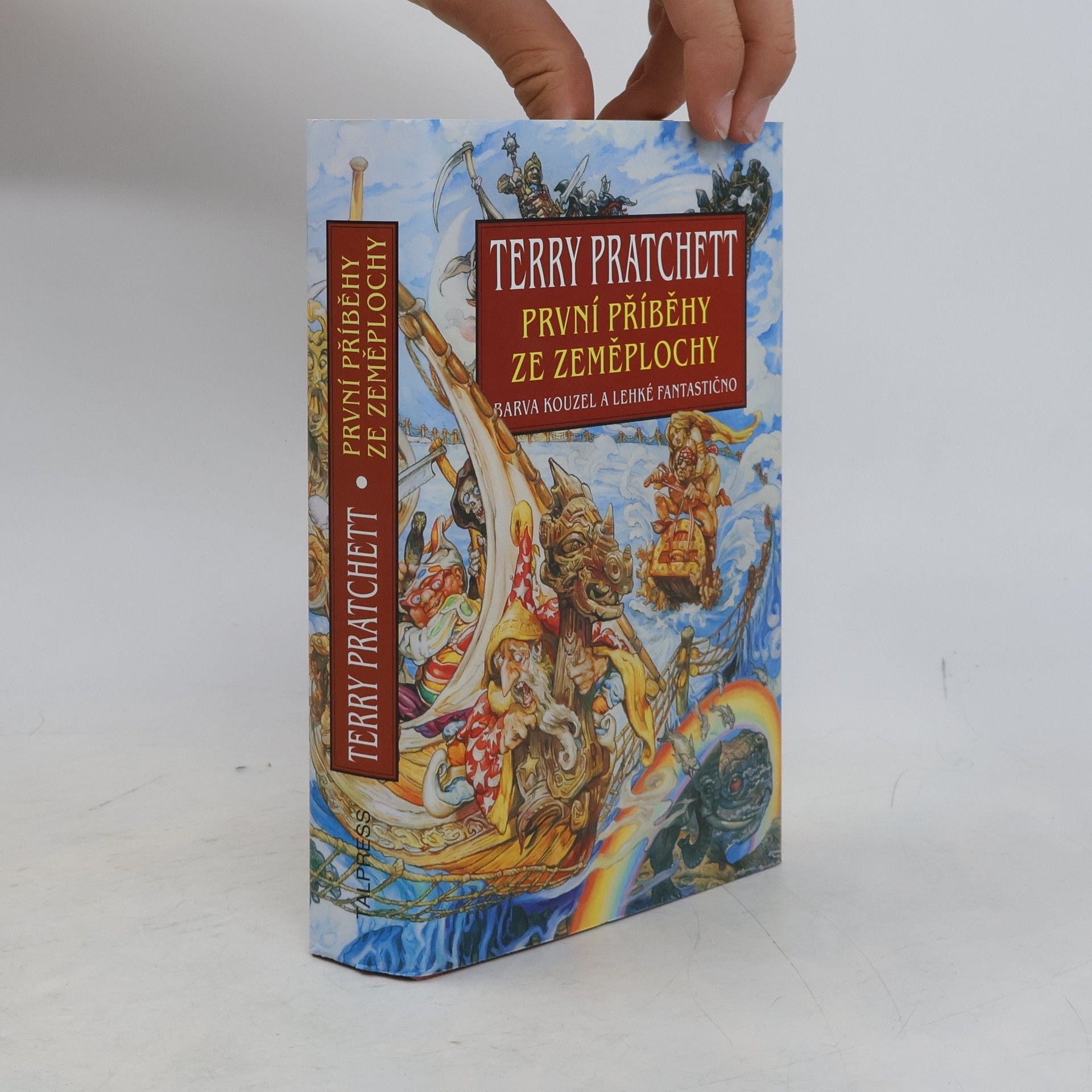 Terry Pratchett První příběhy ze Zeměplochy
